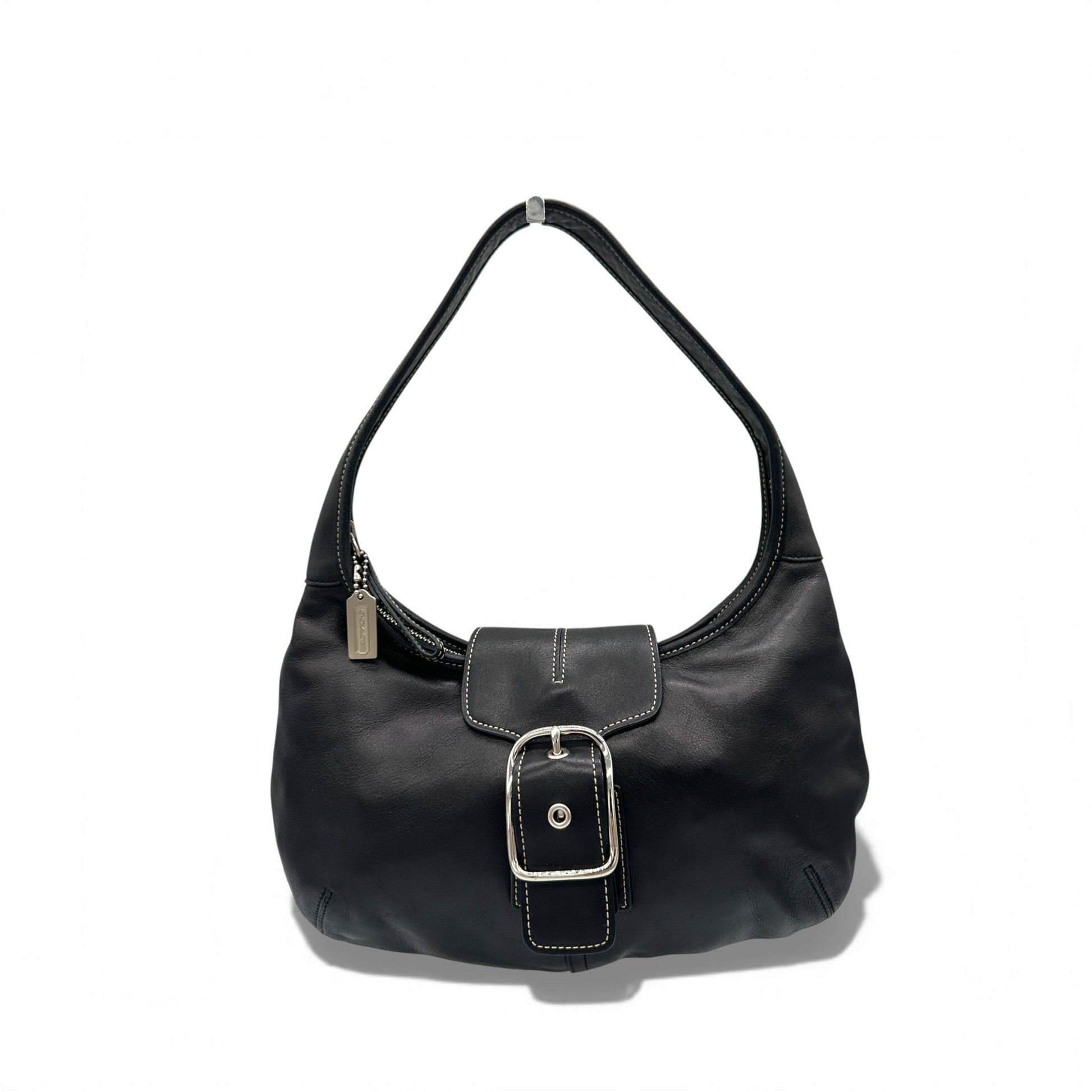 Vintage Coach 9282 Soho Buckle Leather Shoulder Bag - Thanks it's Vintage