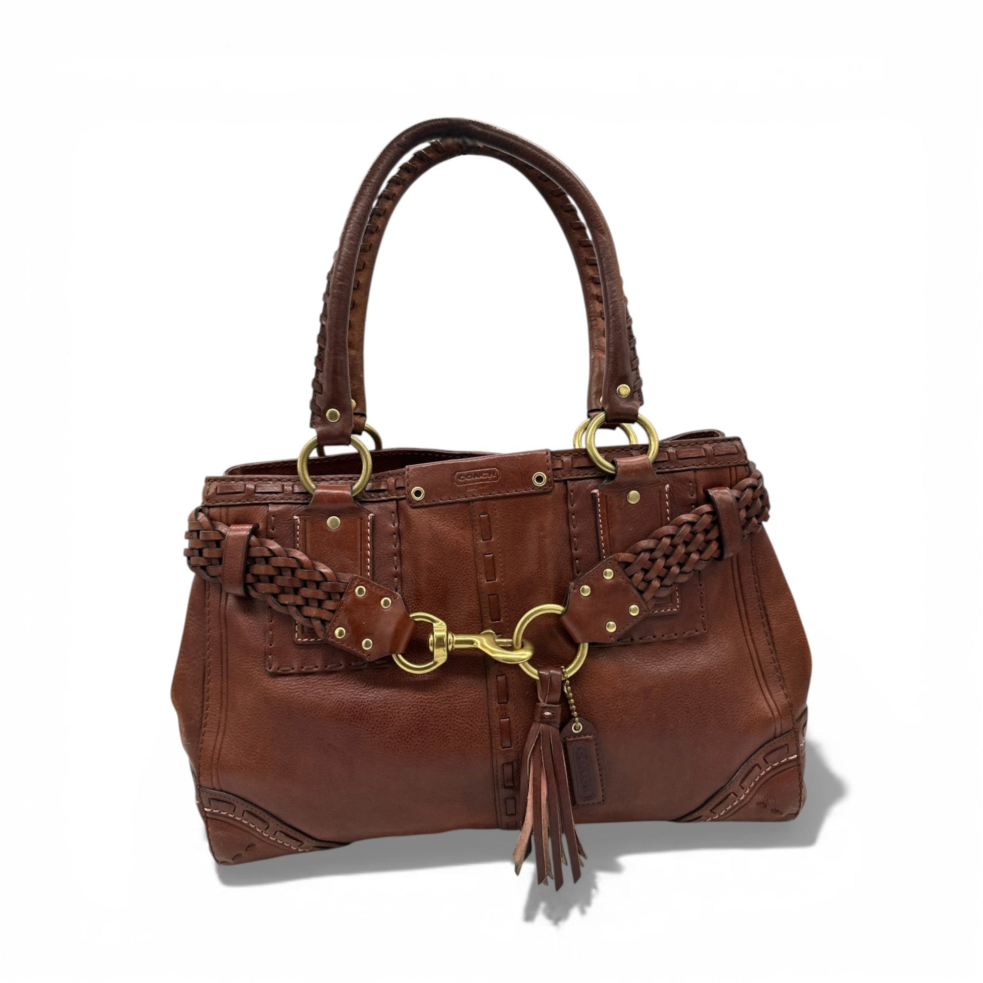 Vintage Coach 9290 Hamptons Clip Tote Handbag - Thanks it's Vintage