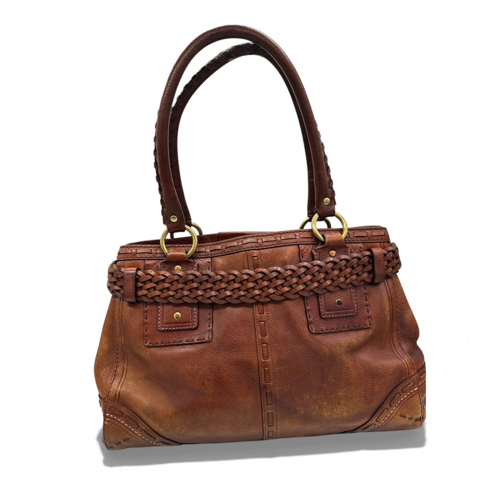 Vintage Coach 9290 Hamptons Clip Tote Handbag - Thanks it's Vintage