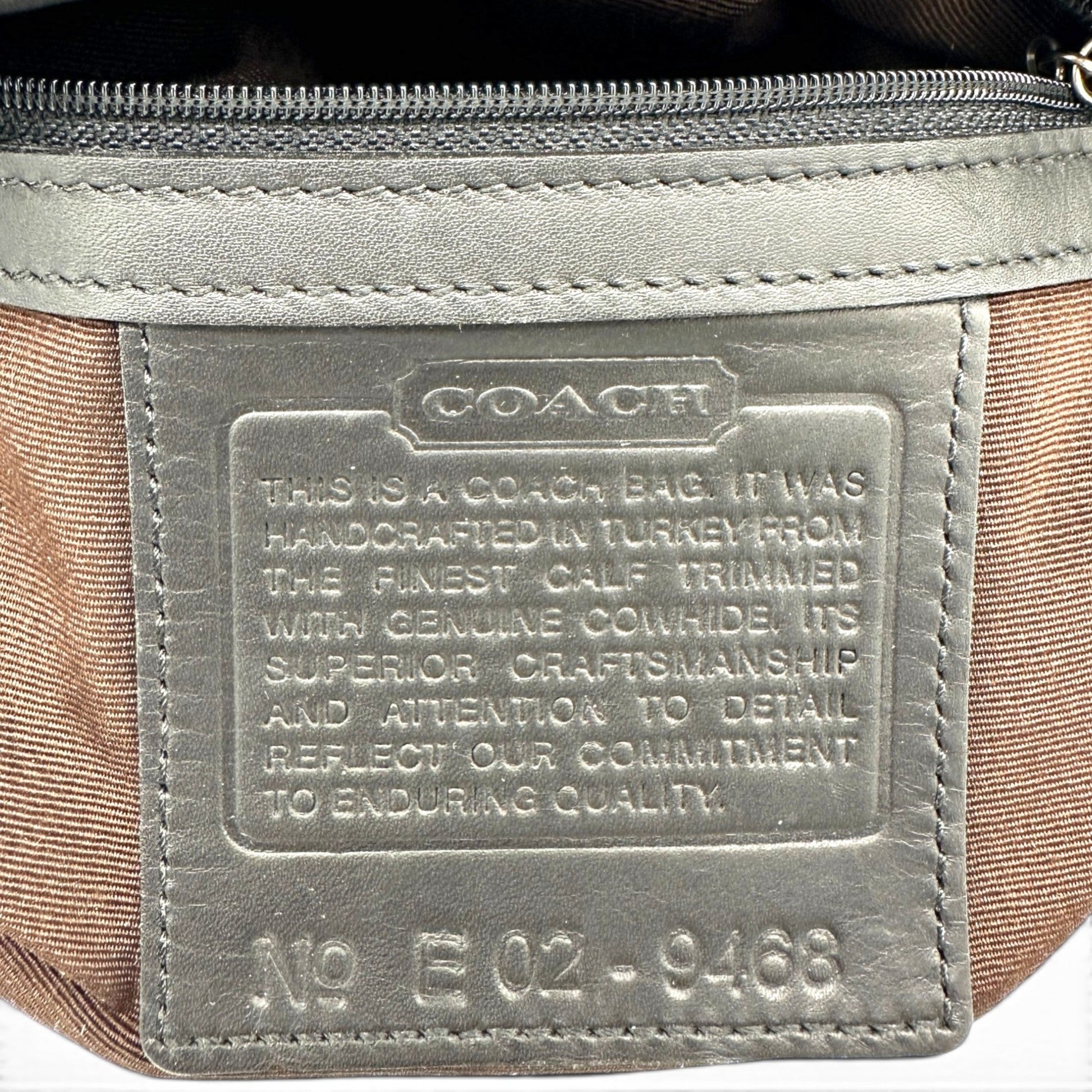 Vintage Coach 9468 Shoulder Bag - Thanks it's Vintage