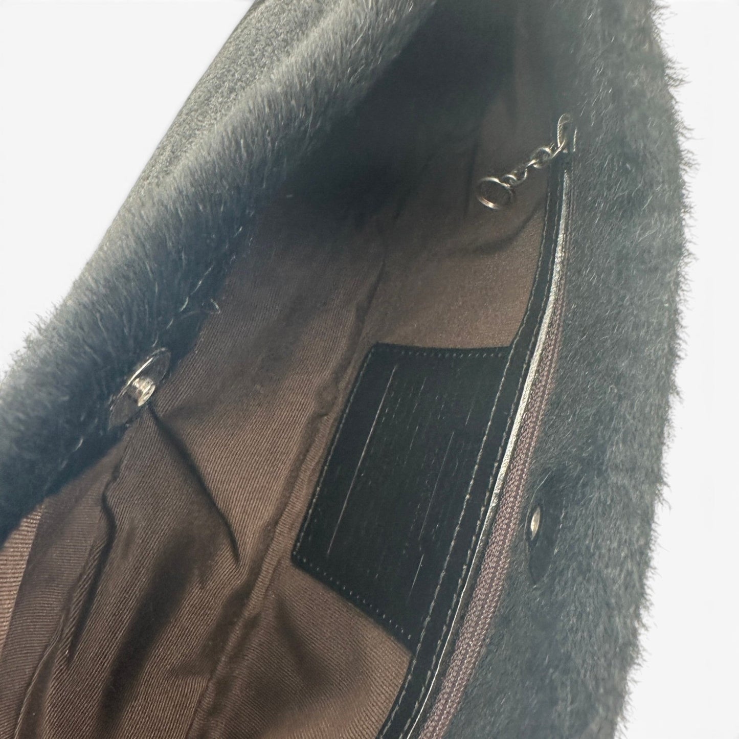 Vintage Coach 9470 Calf Hair Shoulder Bag - Thanks it's Vintage
