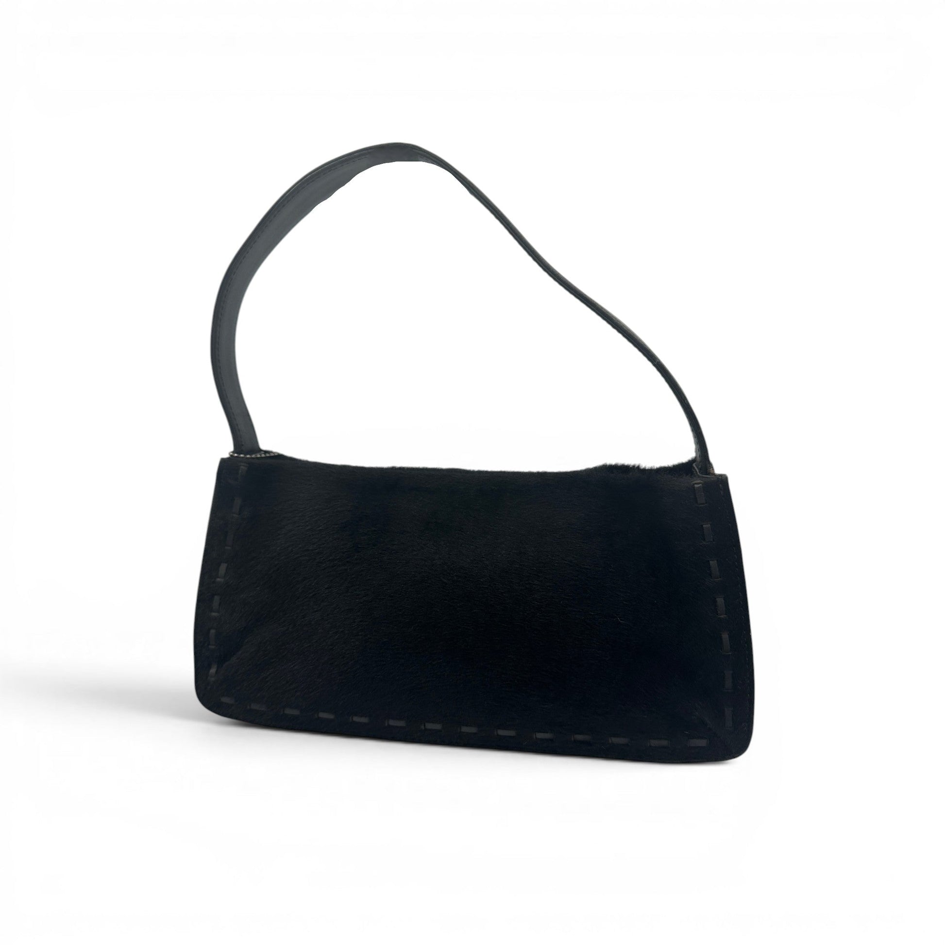 Vintage Coach 9470 Calf Hair Shoulder Bag - Thanks it's Vintage