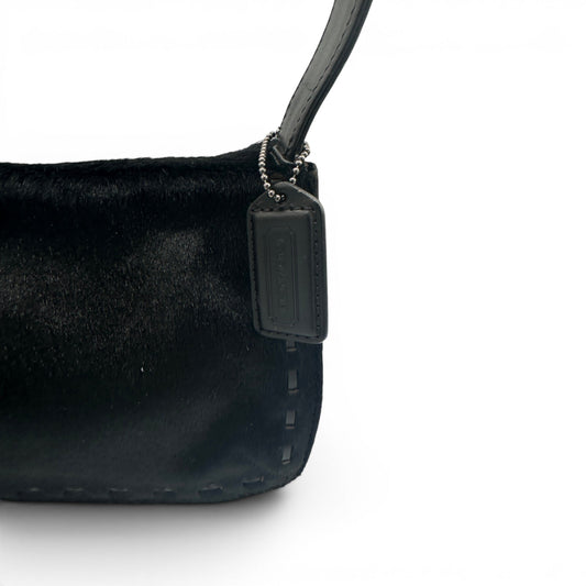 Vintage Coach 9470 Calf Hair Shoulder Bag - Thanks it's Vintage