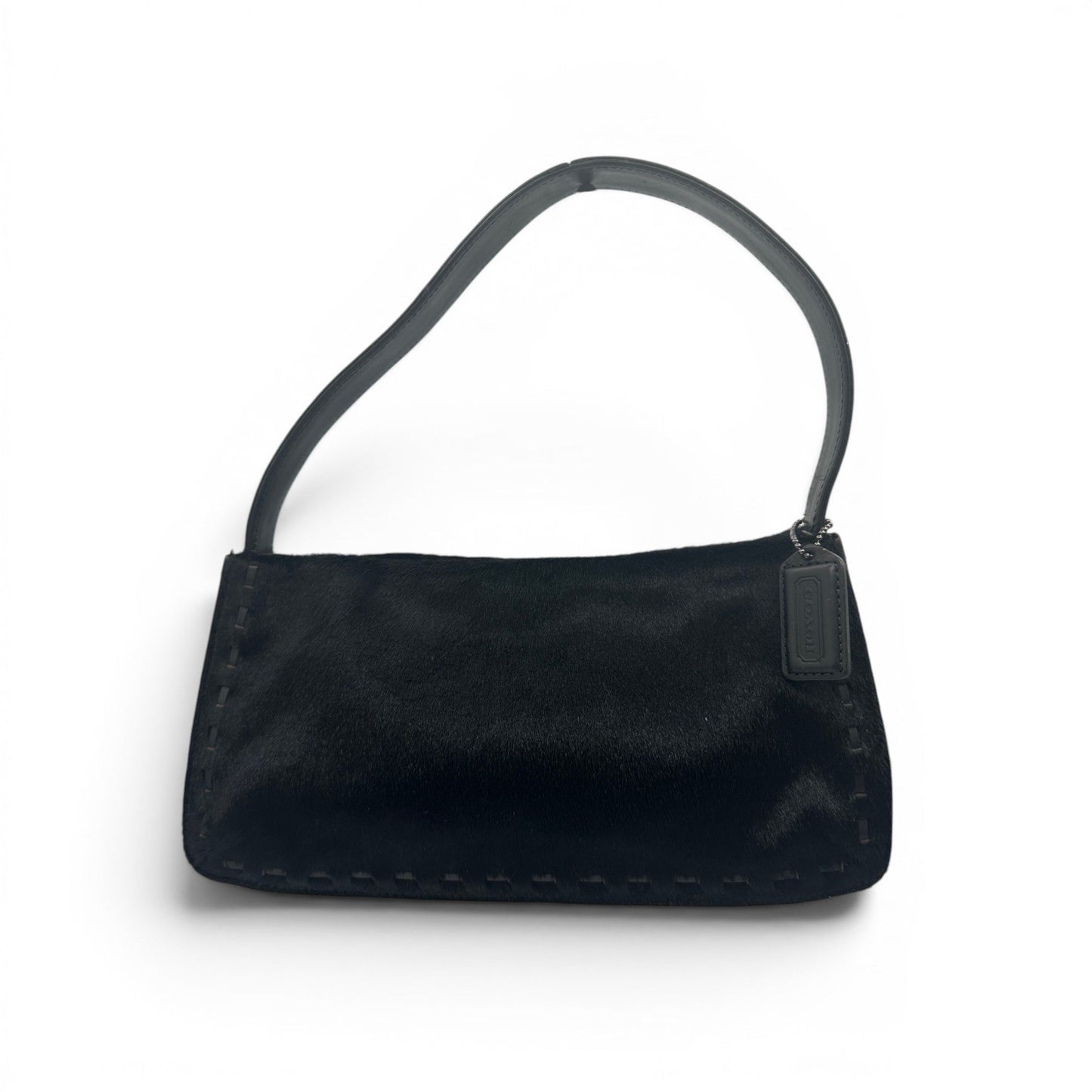 Vintage Coach 9470 Calf Hair Shoulder Bag - Thanks it's Vintage