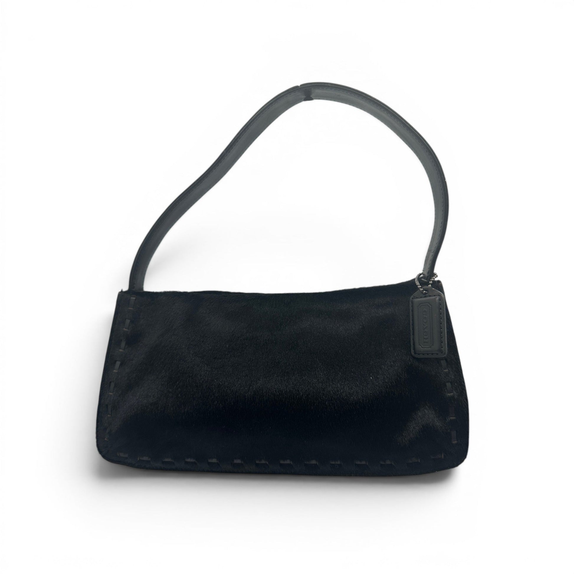 Vintage Coach 9470 Calf Hair Shoulder Bag - Thanks it's Vintage