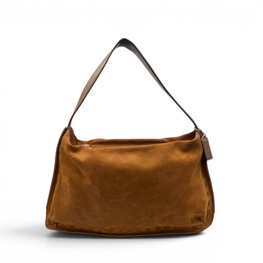 Vintage Coach 9476 Nubuck Shoulder Bag - Thanks it's Vintage