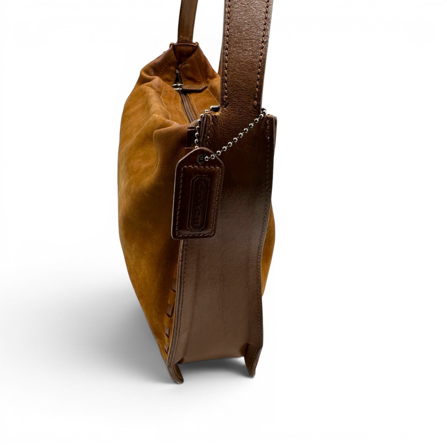 Vintage Coach 9476 Nubuck Shoulder Bag - Thanks it's Vintage