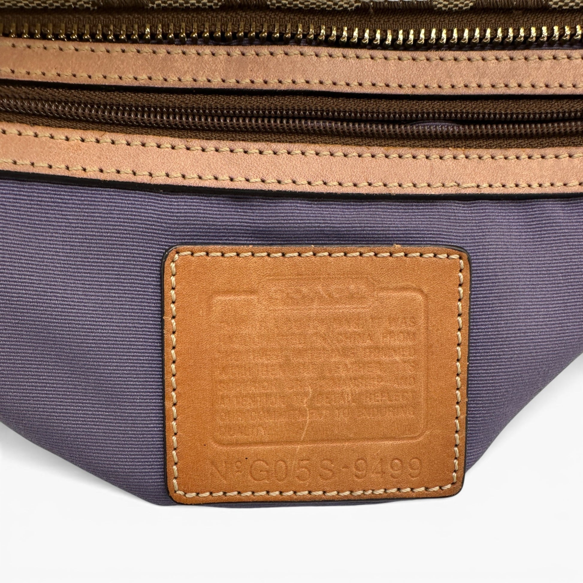 Vintage Coach 9499 Limited Edition Patchwork Tote Bag - Thanks it's Vintage