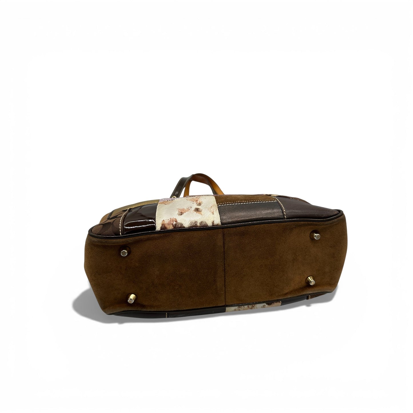 Vintage Coach 9499 Limited Edition Patchwork Tote Bag - Thanks it's Vintage