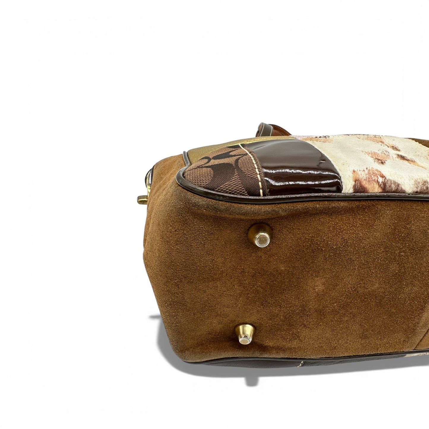 Vintage Coach 9499 Limited Edition Patchwork Tote Bag - Thanks it's Vintage