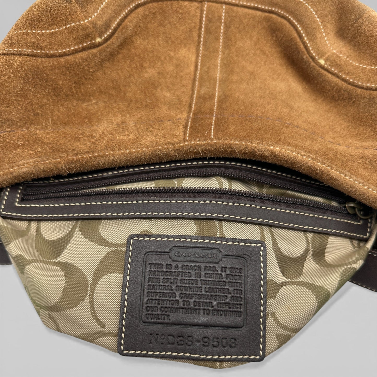 Vintage Coach 9503 Soho Shoulder Bag - Thanks it's Vintage