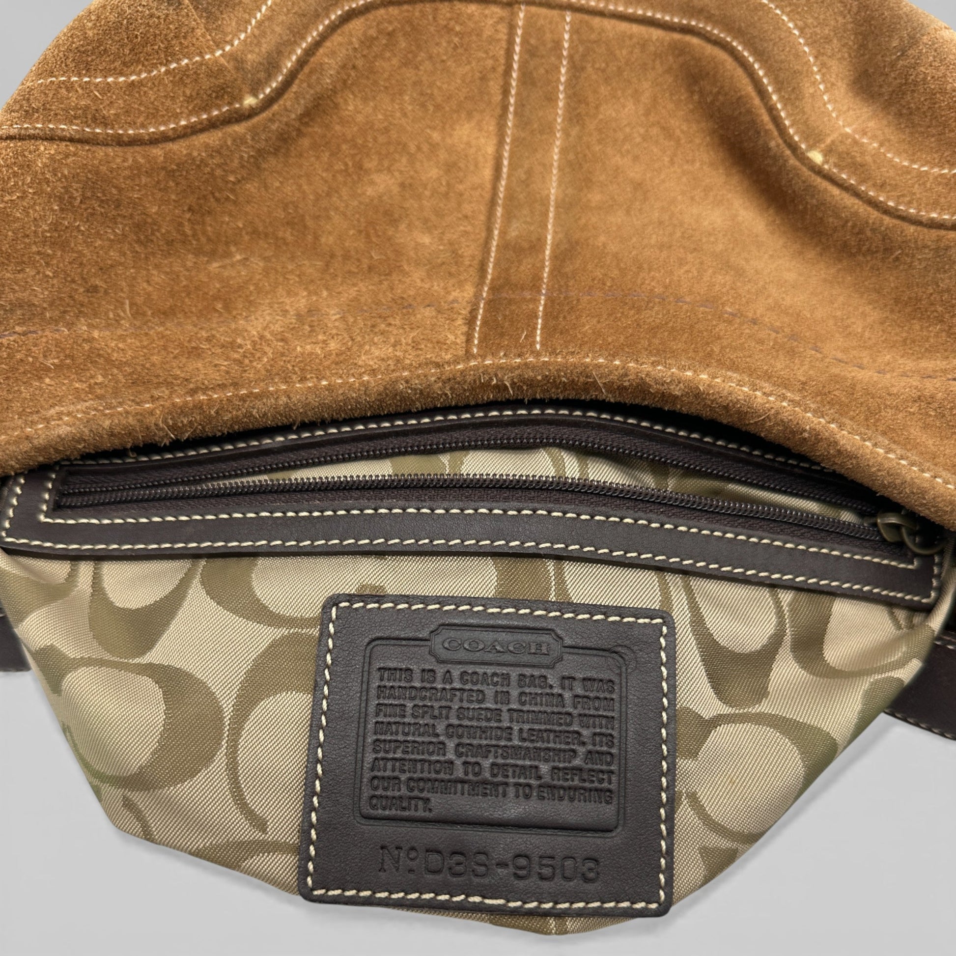 Vintage Coach 9503 Soho Shoulder Bag - Thanks it's Vintage