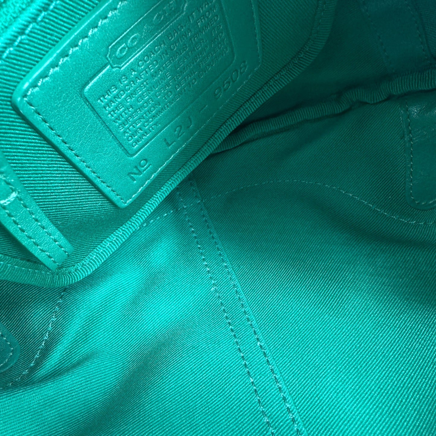 Vintage Coach 9508 Soho Shoulder Bag - Thanks it's Vintage