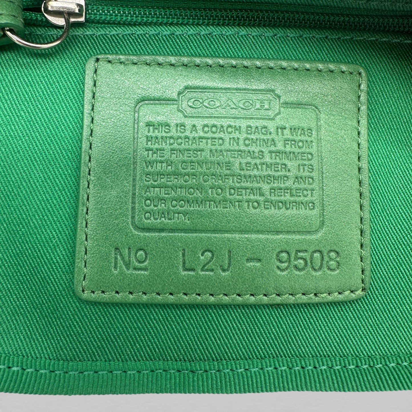 Vintage Coach 9508 Soho Shoulder Bag - Thanks it's Vintage