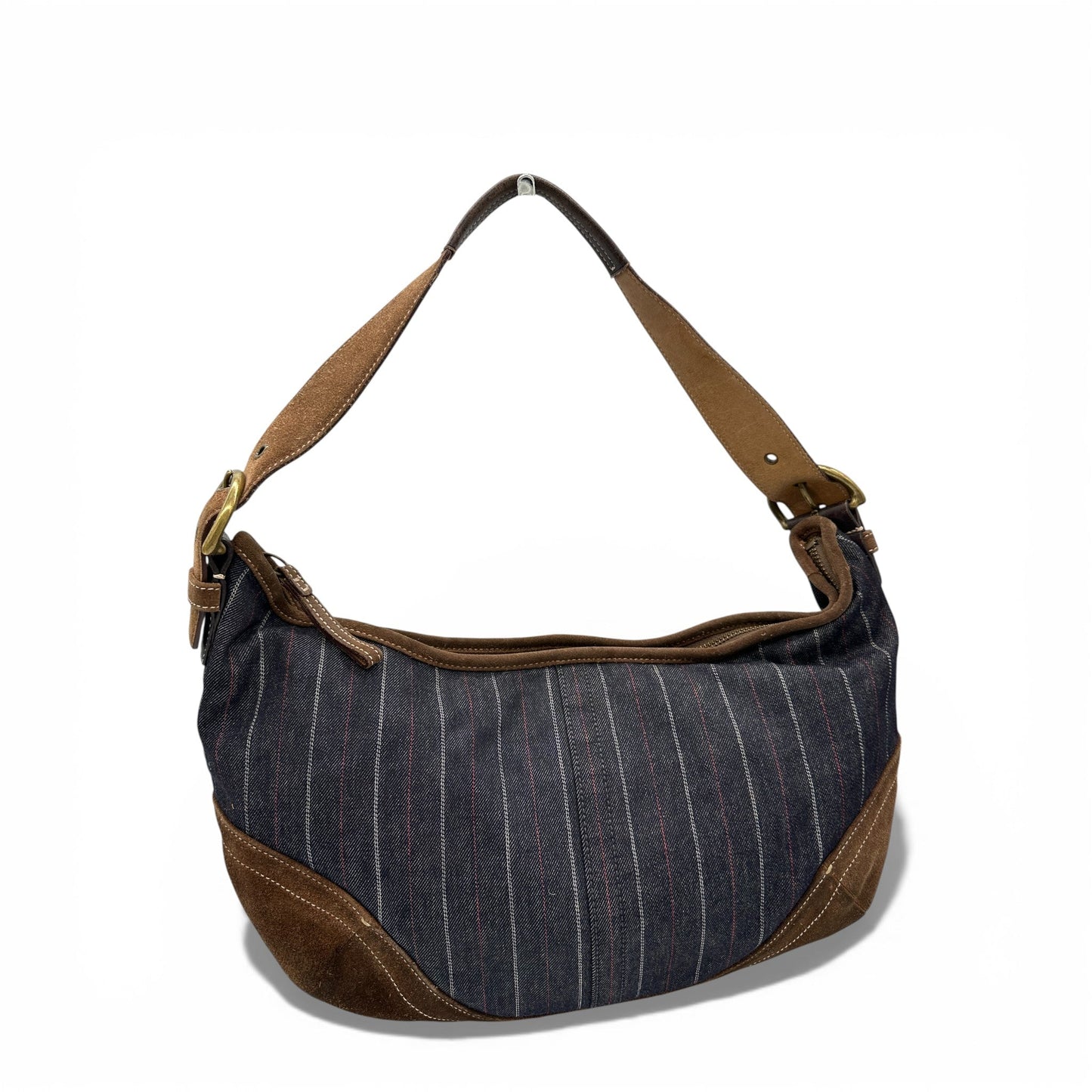 Vintage Coach 9527 Soho Denim Shoulder Bag - Thanks it's Vintage