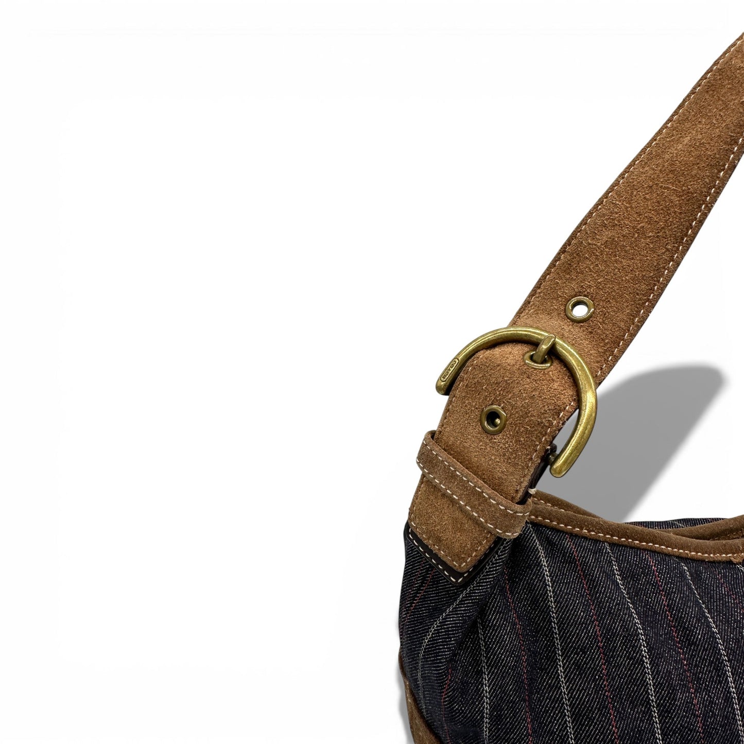 Vintage Coach 9527 Soho Denim Shoulder Bag - Thanks it's Vintage