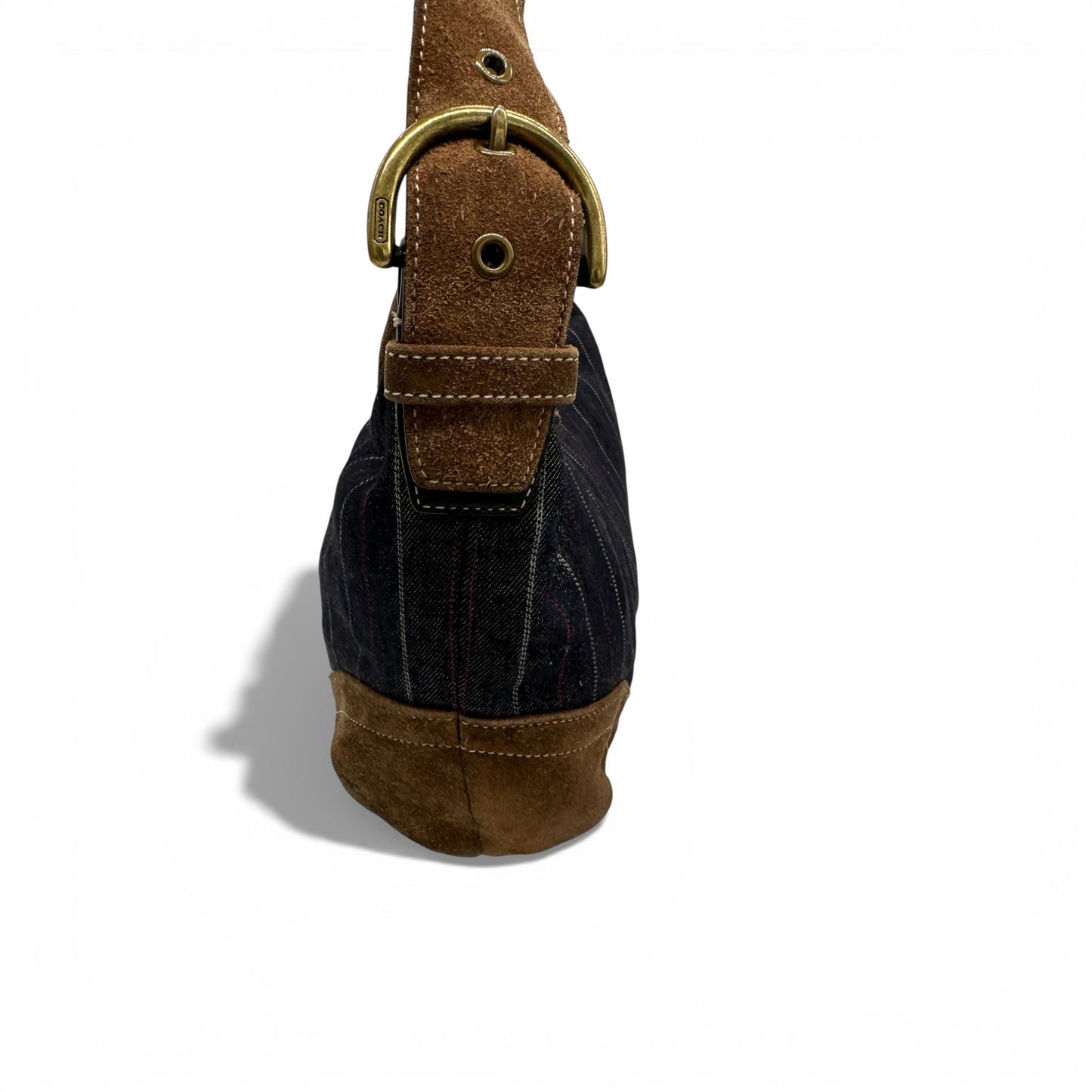 Vintage Coach 9527 Soho Denim Shoulder Bag - Thanks it's Vintage