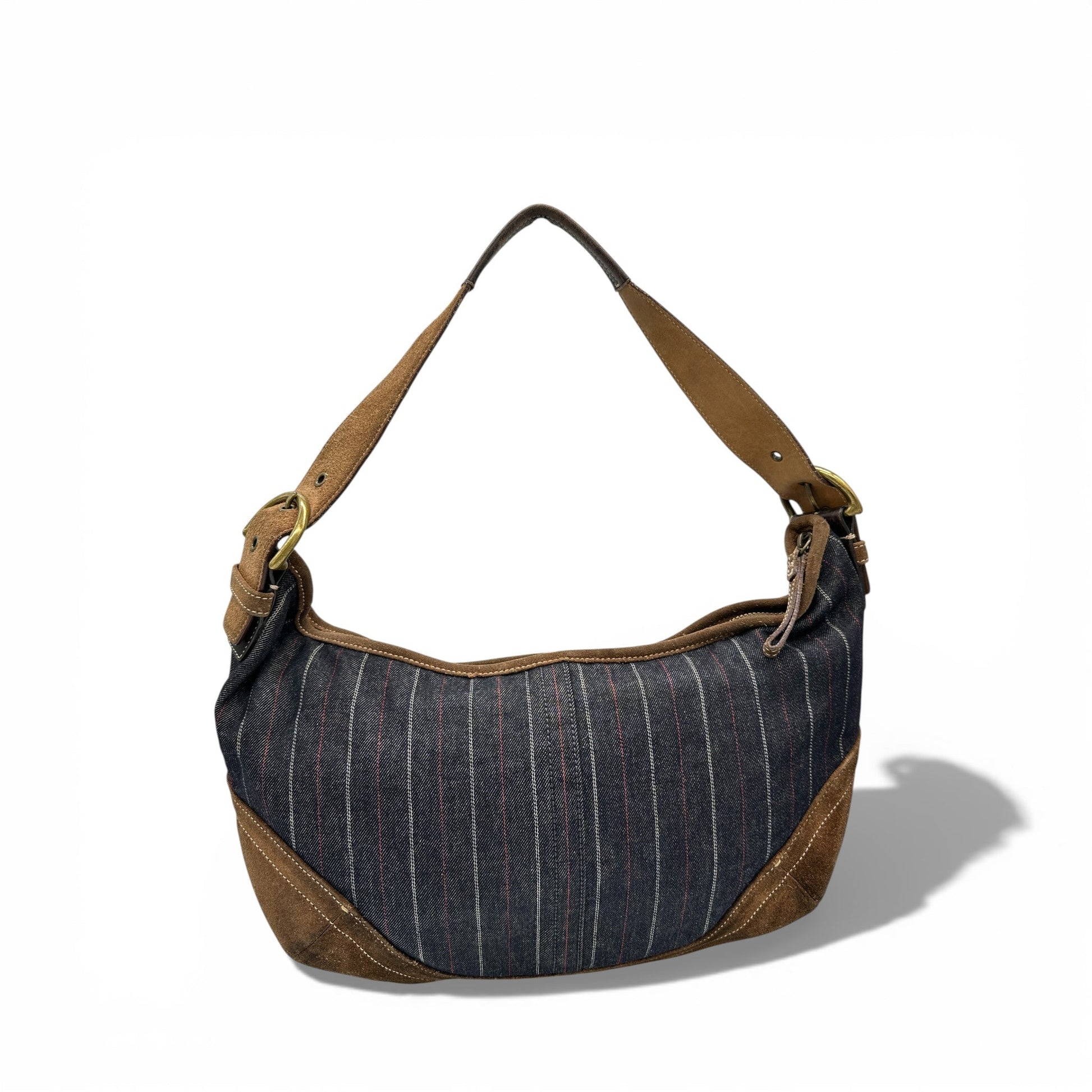 Vintage Coach 9527 Soho Denim Shoulder Bag - Thanks it's Vintage