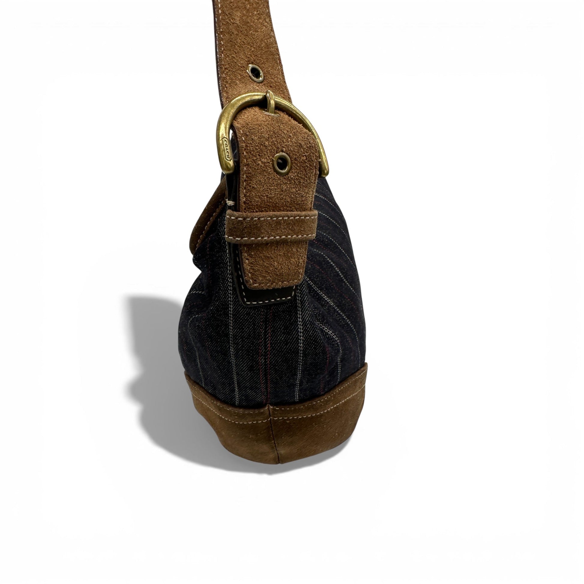 Vintage Coach 9527 Soho Denim Shoulder Bag - Thanks it's Vintage