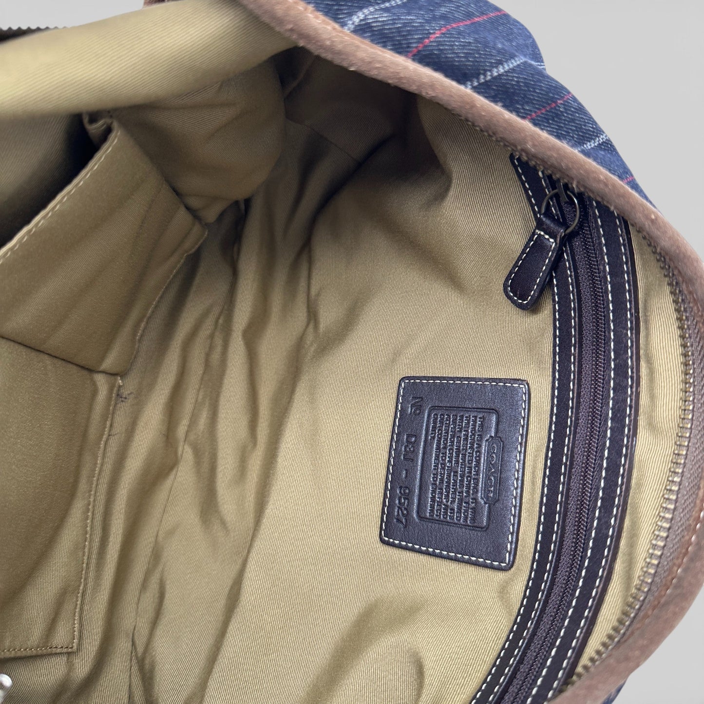 Vintage Coach 9527 Soho Denim Shoulder Bag - Thanks it's Vintage