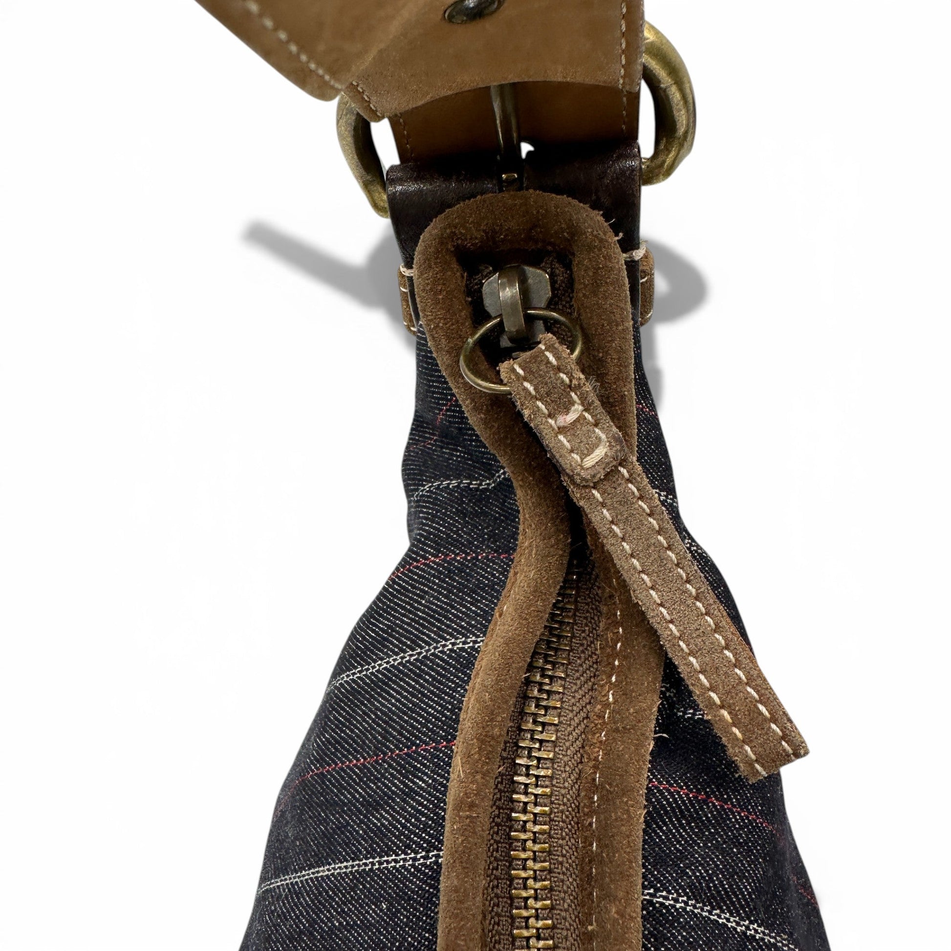 Vintage Coach 9527 Soho Denim Shoulder Bag - Thanks it's Vintage