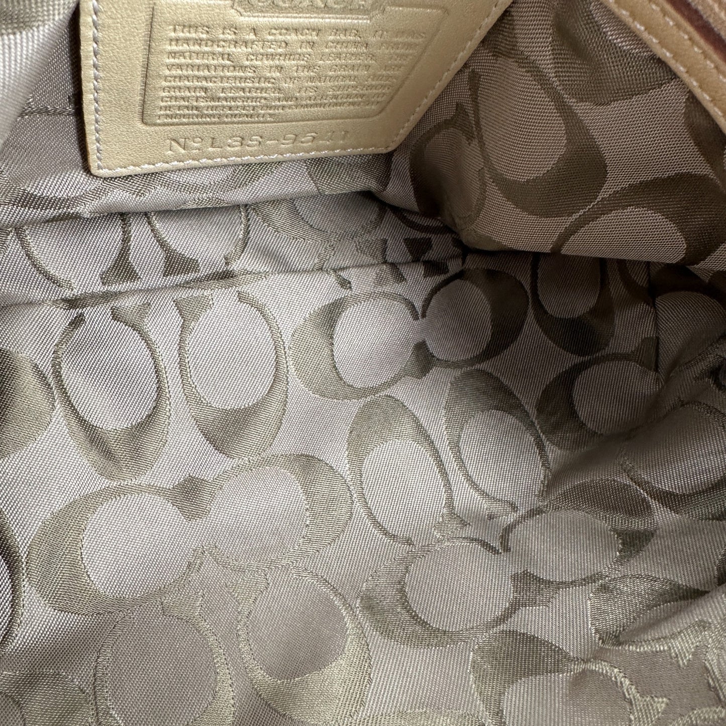 Vintage Coach 9541 Croissant Soho Shoulder Bag - Thanks it's Vintage