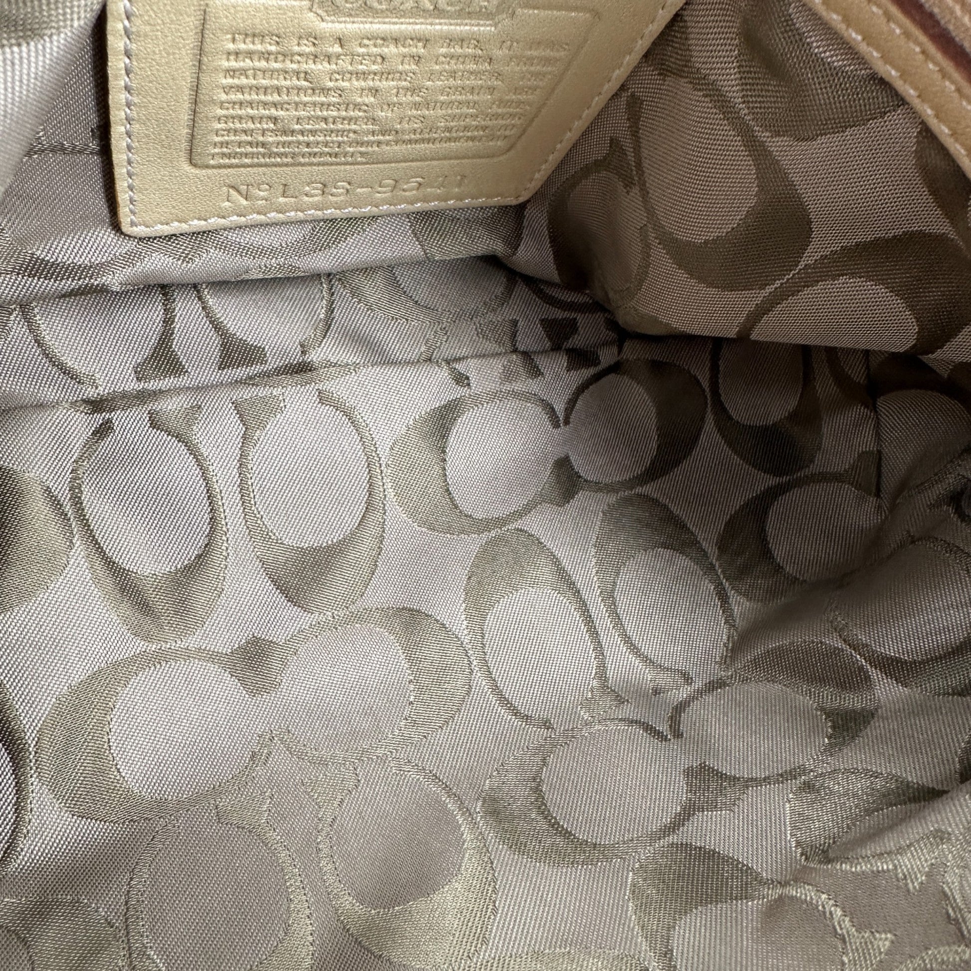 Vintage Coach 9541 Croissant Soho Shoulder Bag - Thanks it's Vintage