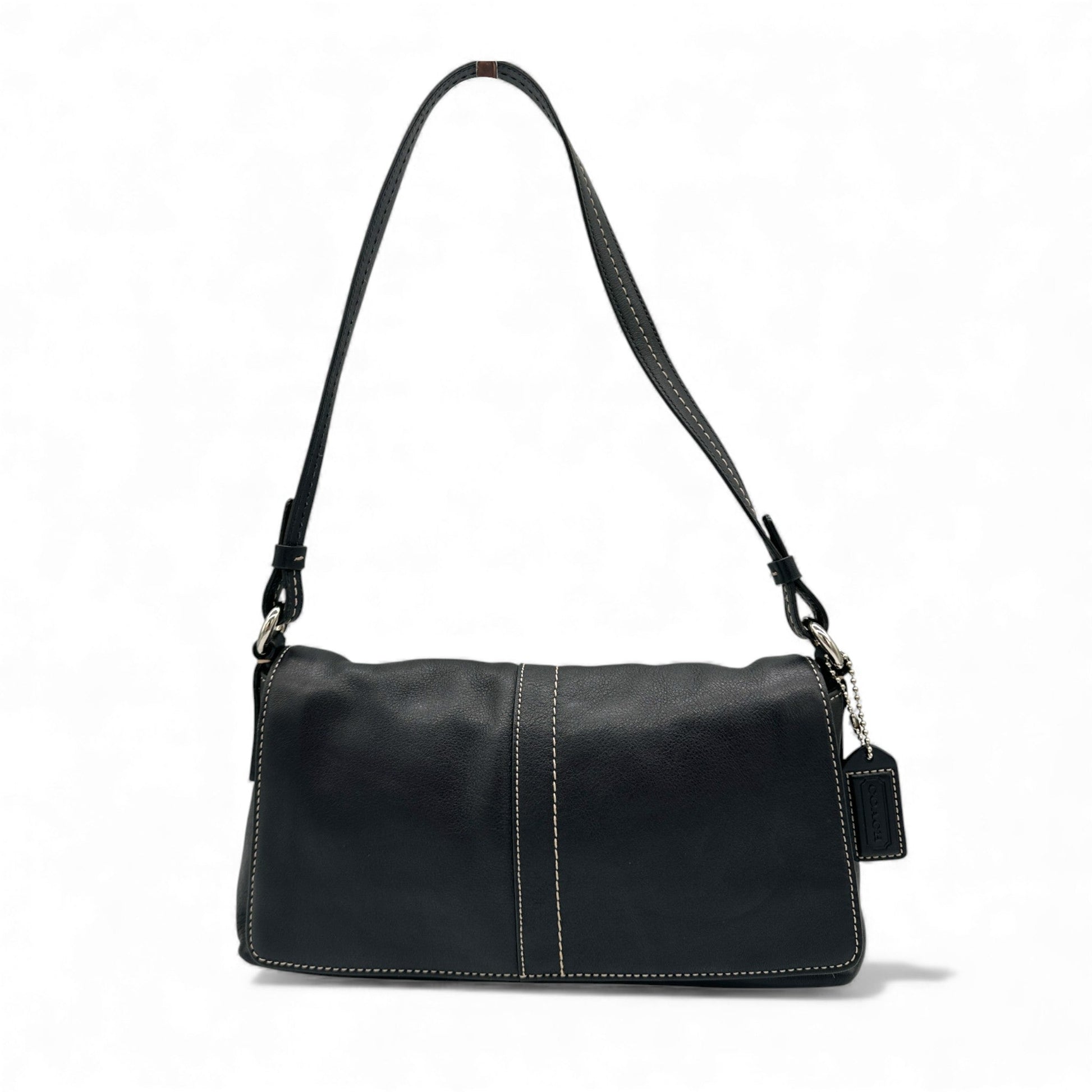 Vintage Coach 9722 Flap Shoulder Bag - Thanks it's Vintage