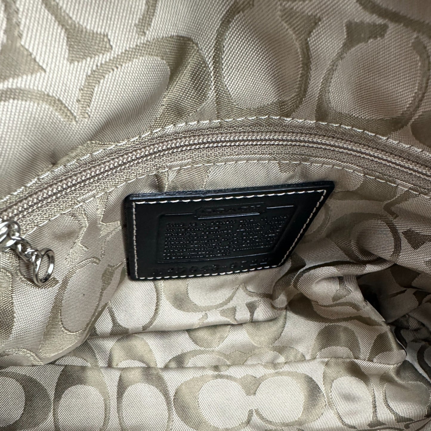 Vintage Coach 9722 Flap Shoulder Bag - Thanks it's Vintage