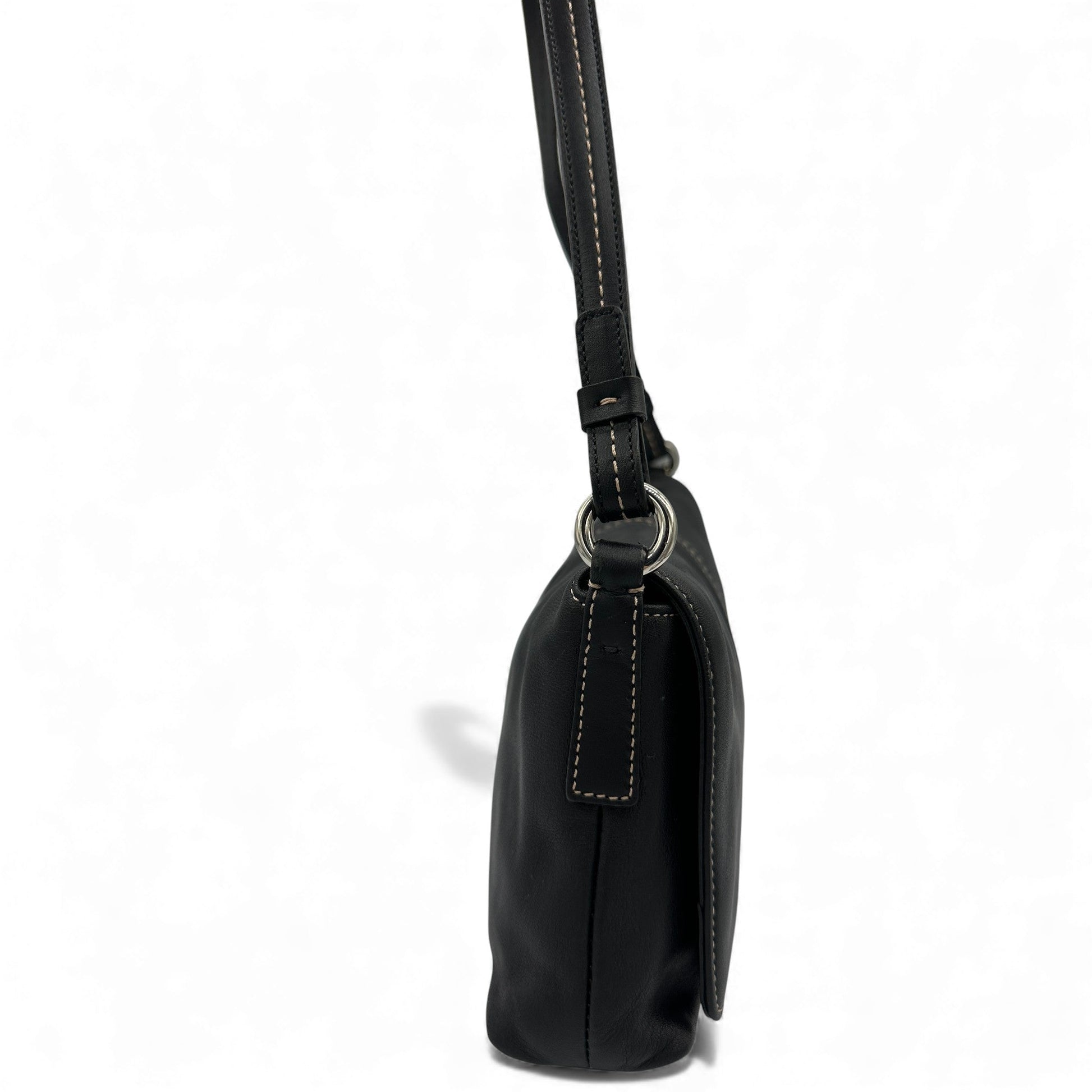 Vintage Coach 9722 Flap Shoulder Bag - Thanks it's Vintage