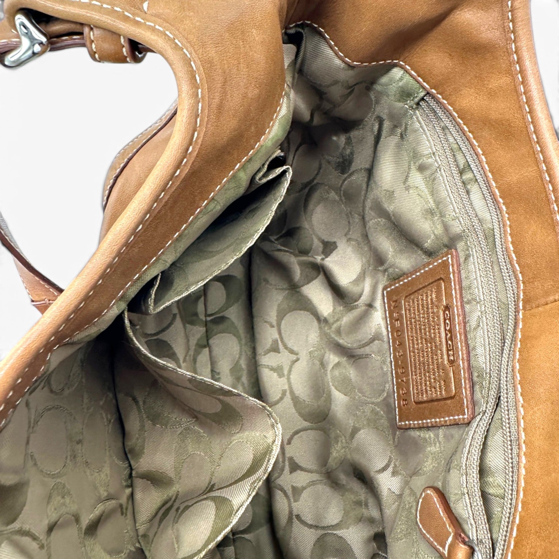 Vintage Coach 9738 Soho Hobo Shoulder Bag - Thanks it's Vintage