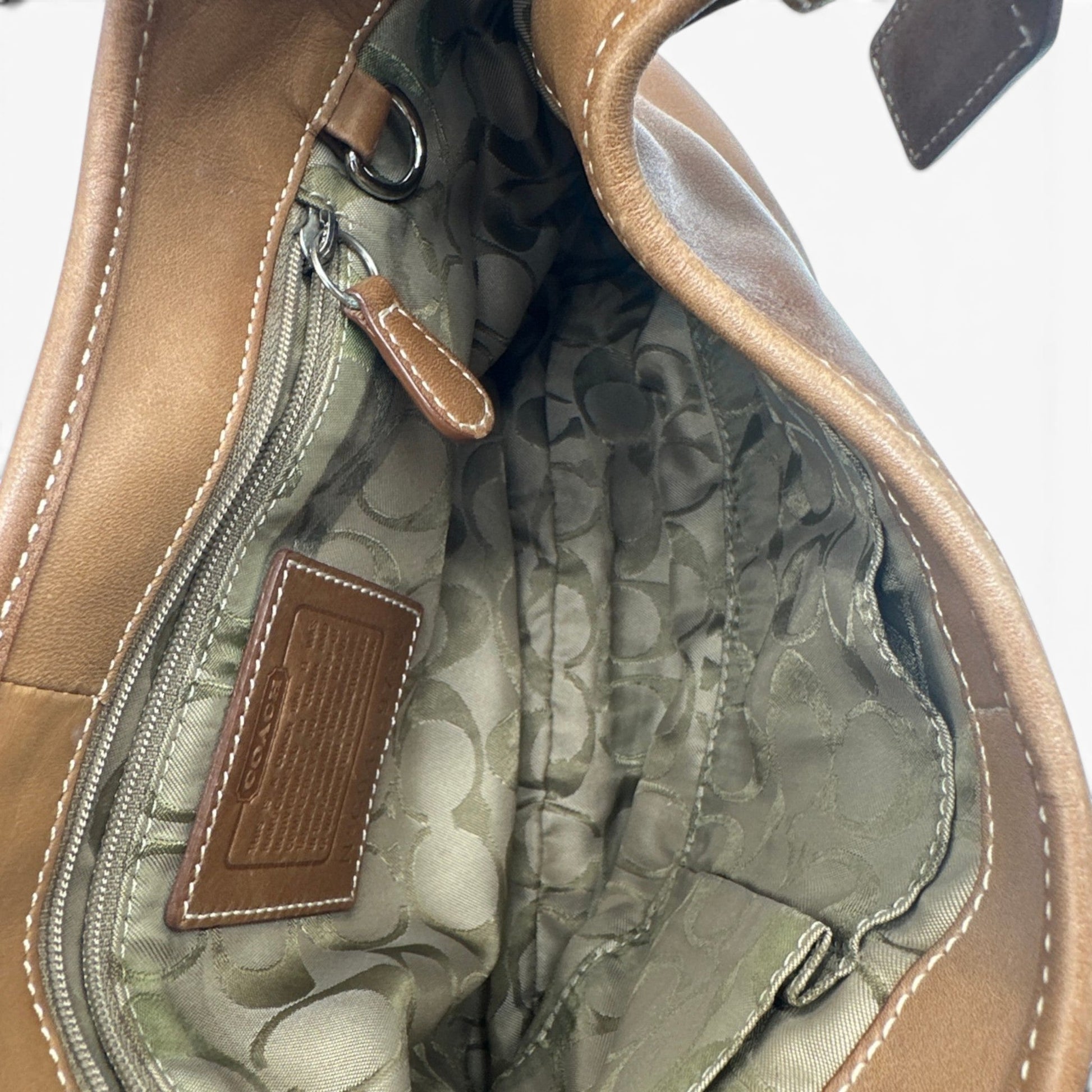 Vintage Coach 9738 Soho Hobo Shoulder Bag - Thanks it's Vintage