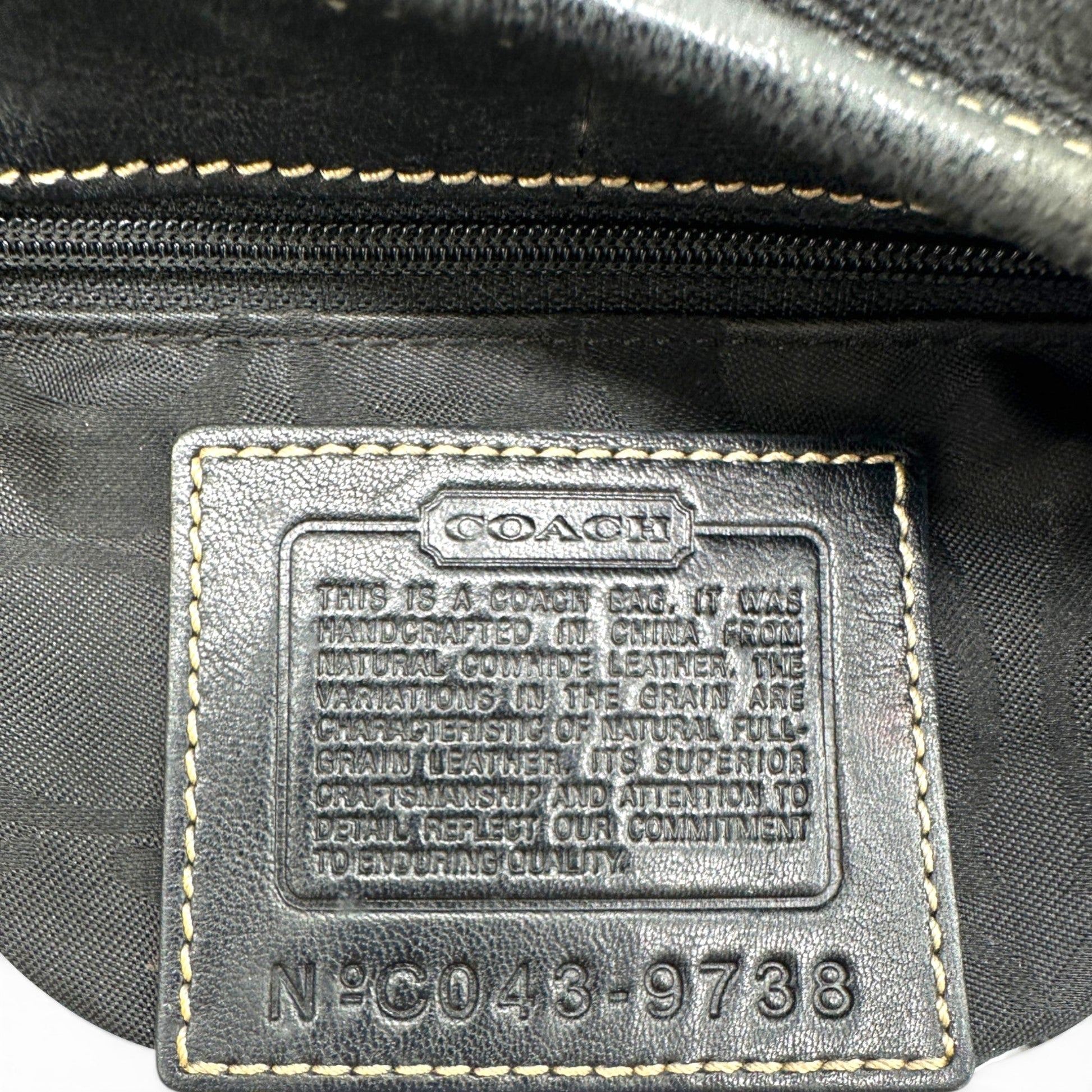 Vintage Coach 9738 Soho Hobo Shoulder Bag - Thanks it's Vintage