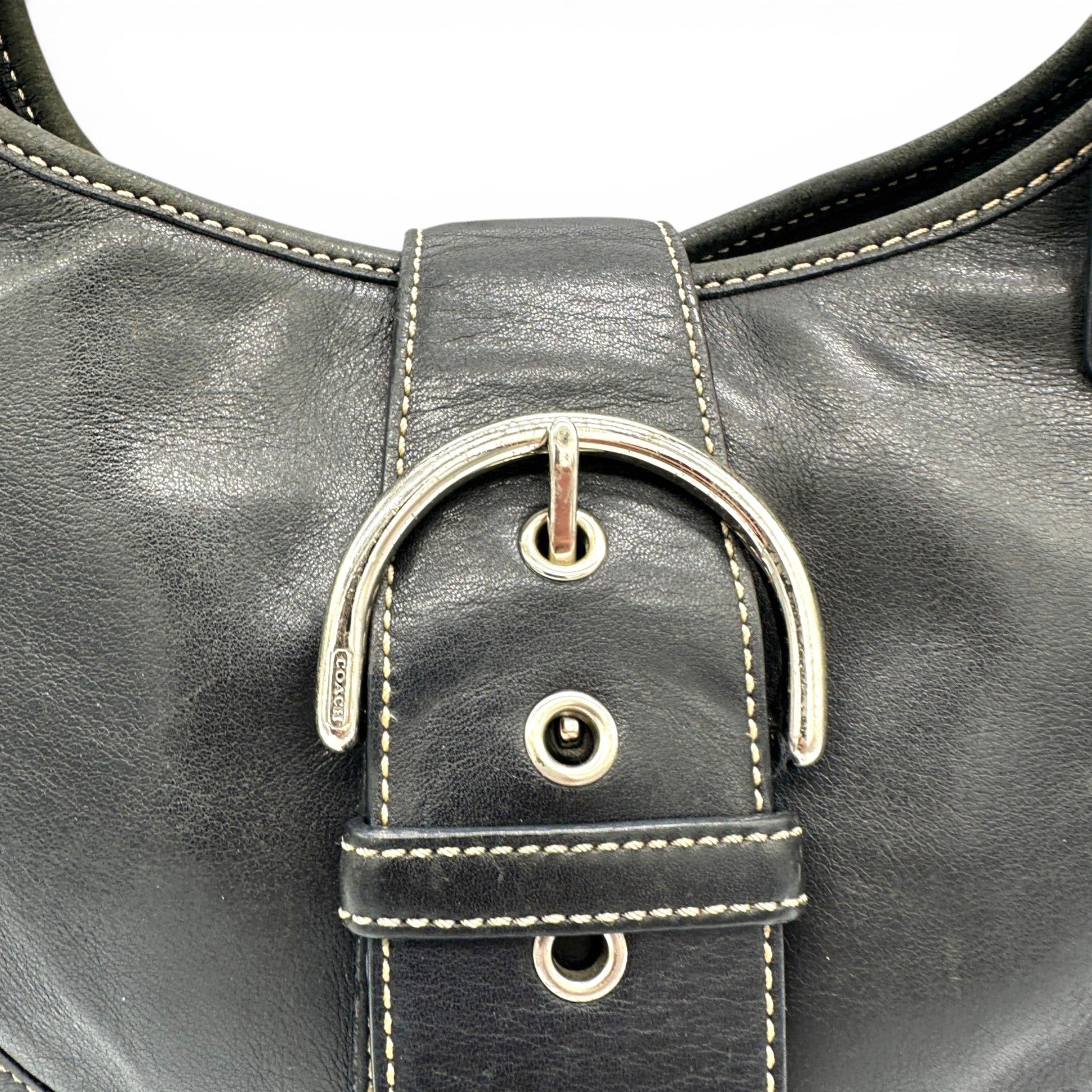 Vintage Coach 9738 Soho Hobo Shoulder Bag - Thanks it's Vintage