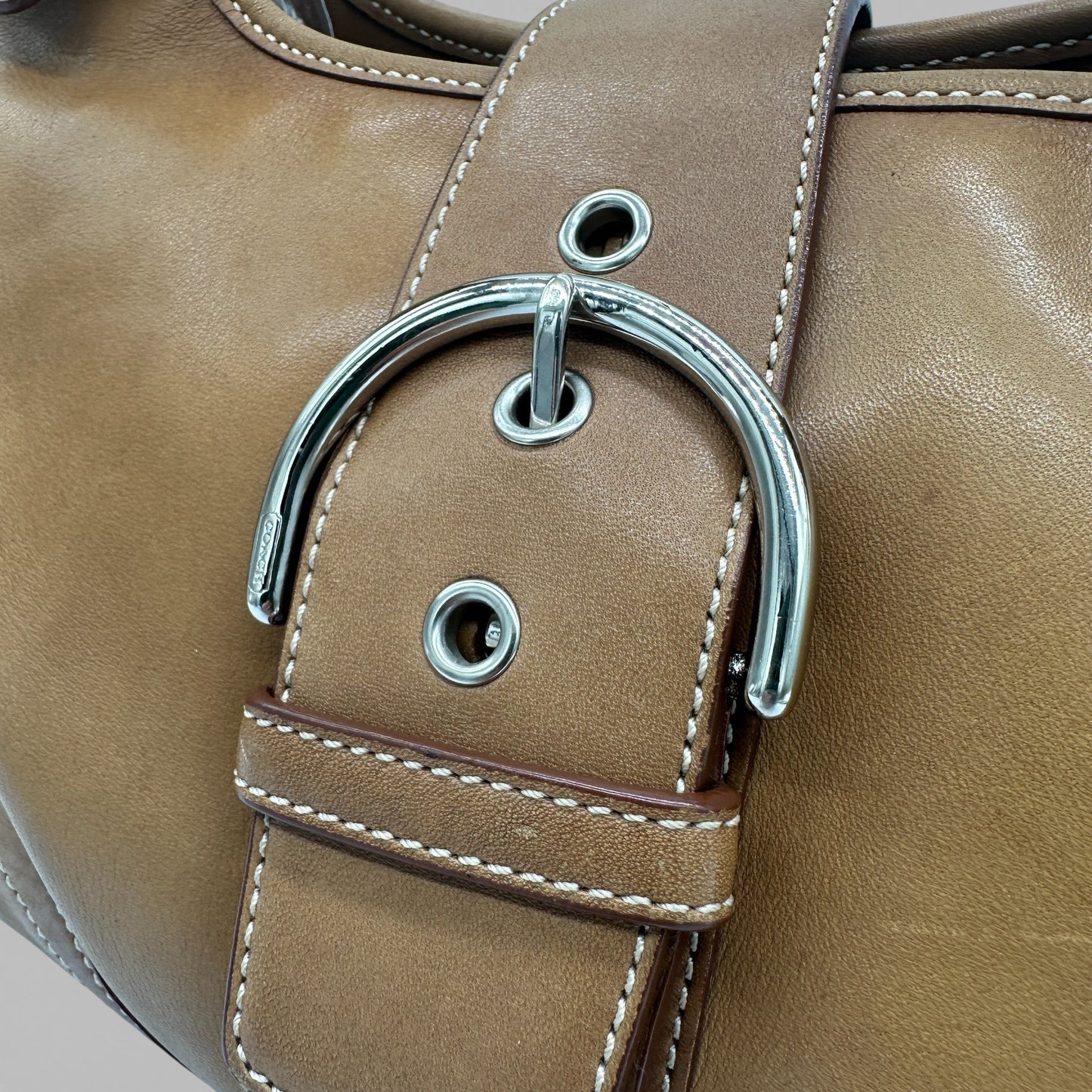 Vintage Coach 9738 Soho Hobo Shoulder Bag - Thanks it's Vintage