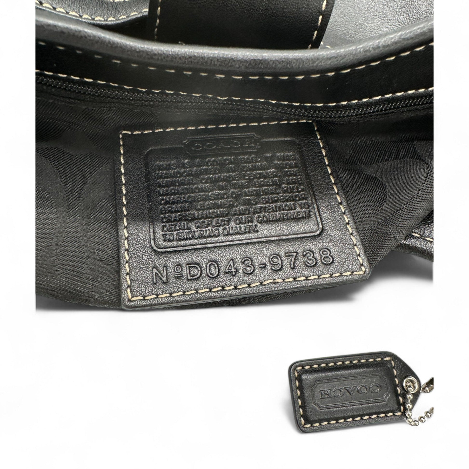 Vintage Coach 9738 Soho Shoulder Bag - Thanks it's Vintage