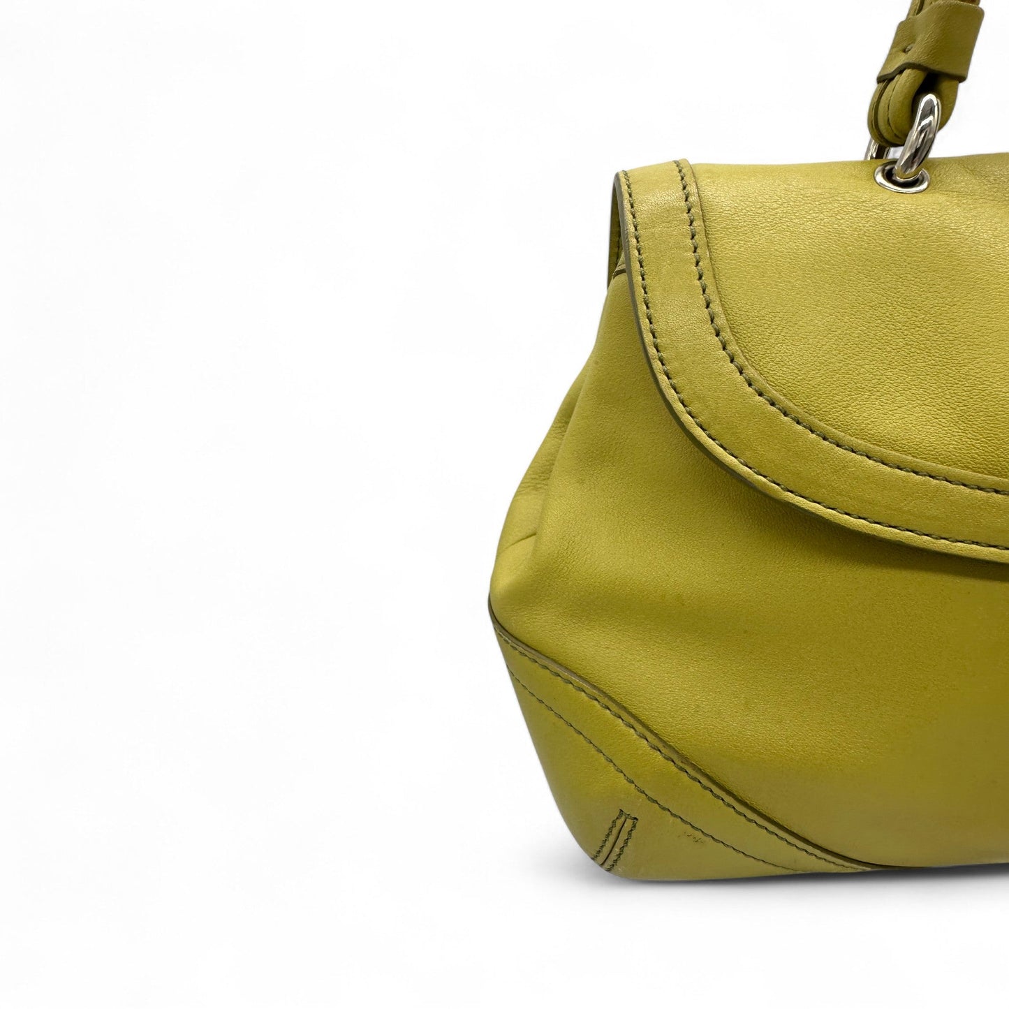 Vintage Coach 9743 Soho Green Shoulder Bag - Thanks it's Vintage