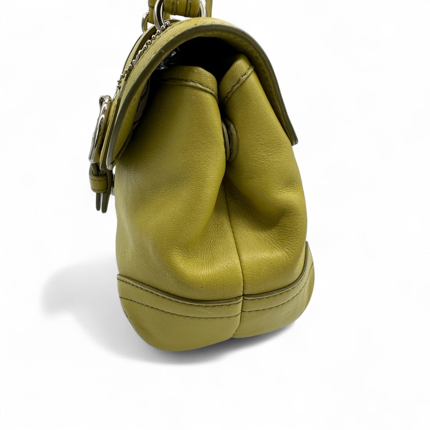 Vintage Coach 9743 Soho Green Shoulder Bag - Thanks it's Vintage