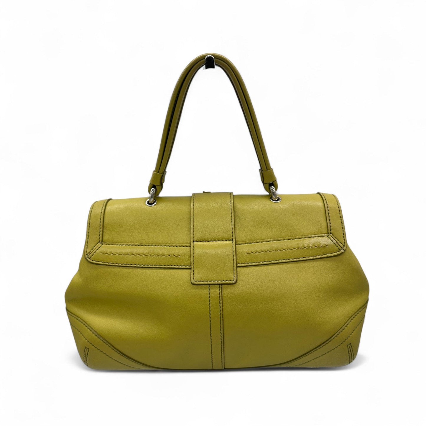 Vintage Coach 9743 Soho Green Shoulder Bag - Thanks it's Vintage