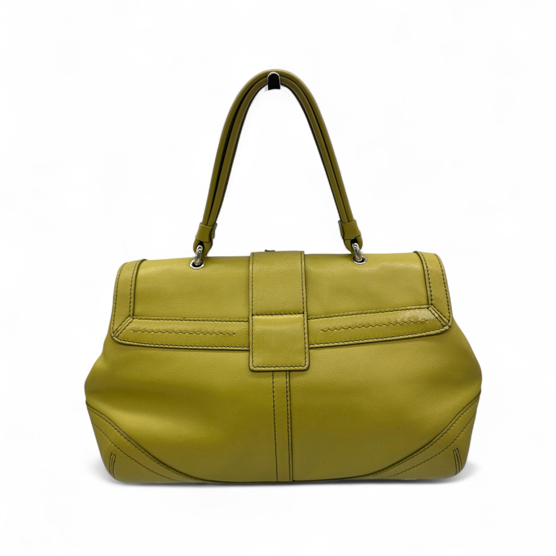 Vintage Coach 9743 Soho Green Shoulder Bag - Thanks it's Vintage