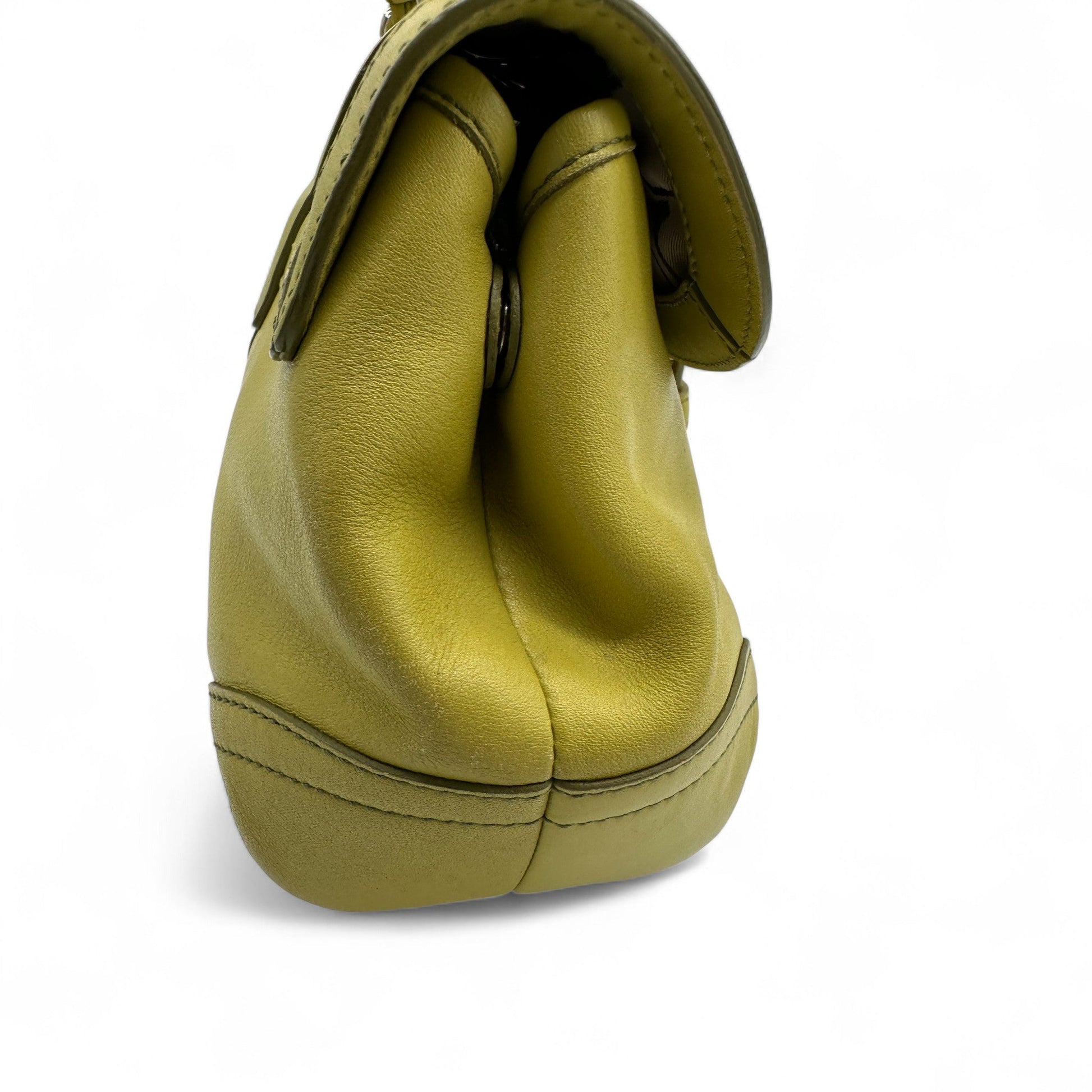 Vintage Coach 9743 Soho Green Shoulder Bag - Thanks it's Vintage