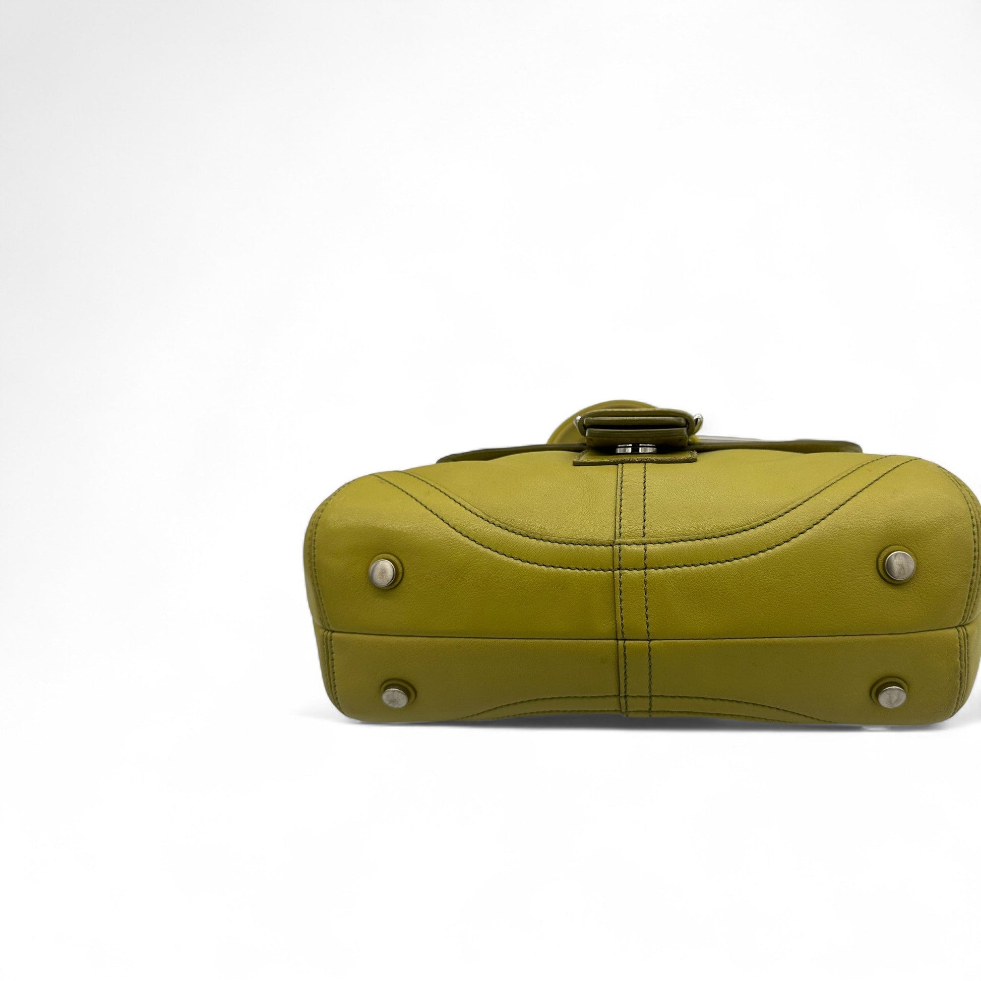 Vintage Coach 9743 Soho Green Shoulder Bag - Thanks it's Vintage