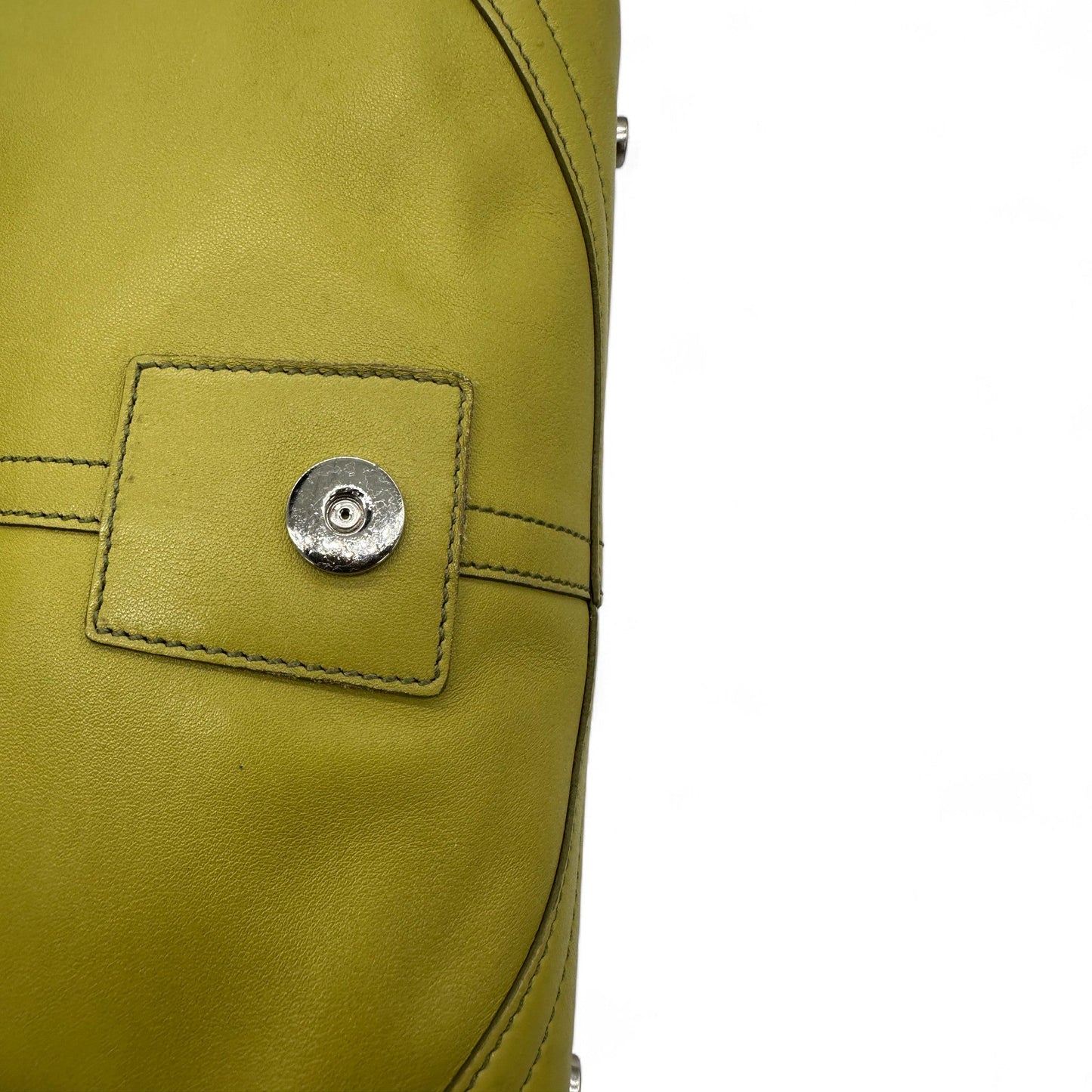 Vintage Coach 9743 Soho Green Shoulder Bag - Thanks it's Vintage