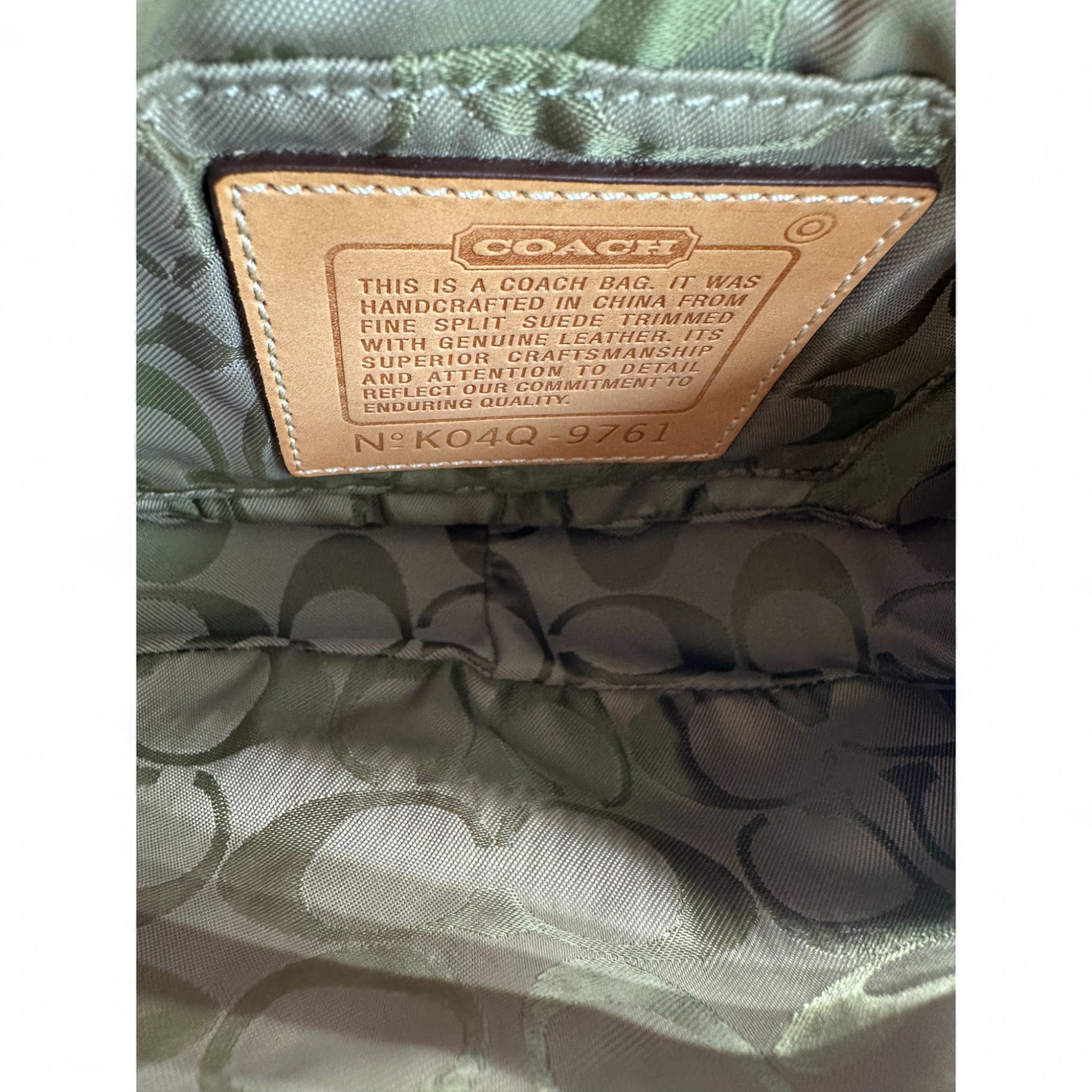 Vintage Coach 9761 Mini Soho Shoulder Bag - Thanks it's Vintage