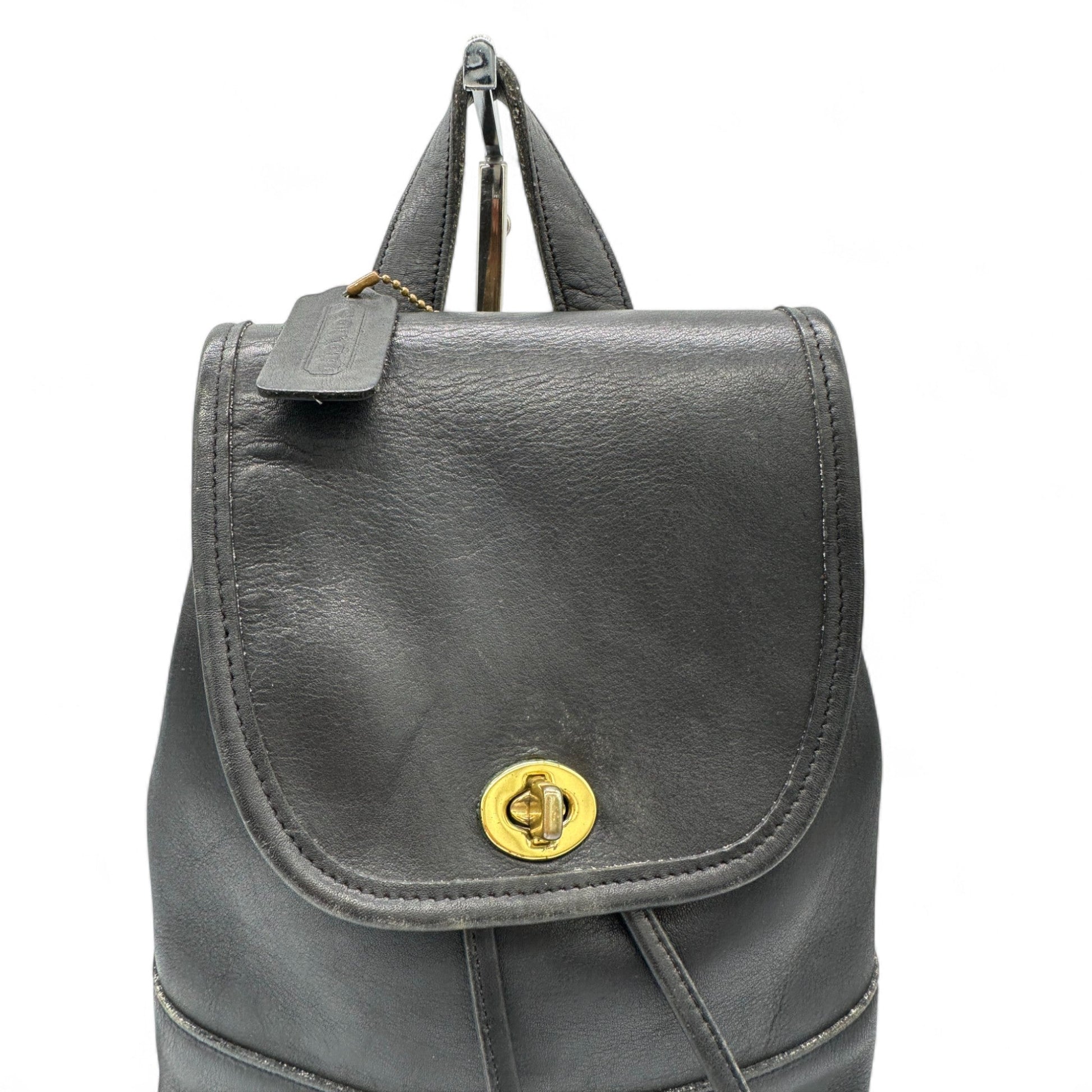 Vintage Coach 9960 Leather Backpack - Thanks it's Vintage