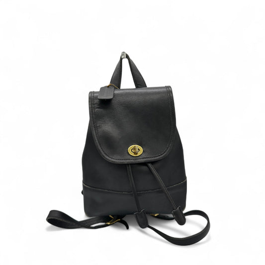 Vintage Coach 9960 Leather Backpack - Thanks it's Vintage