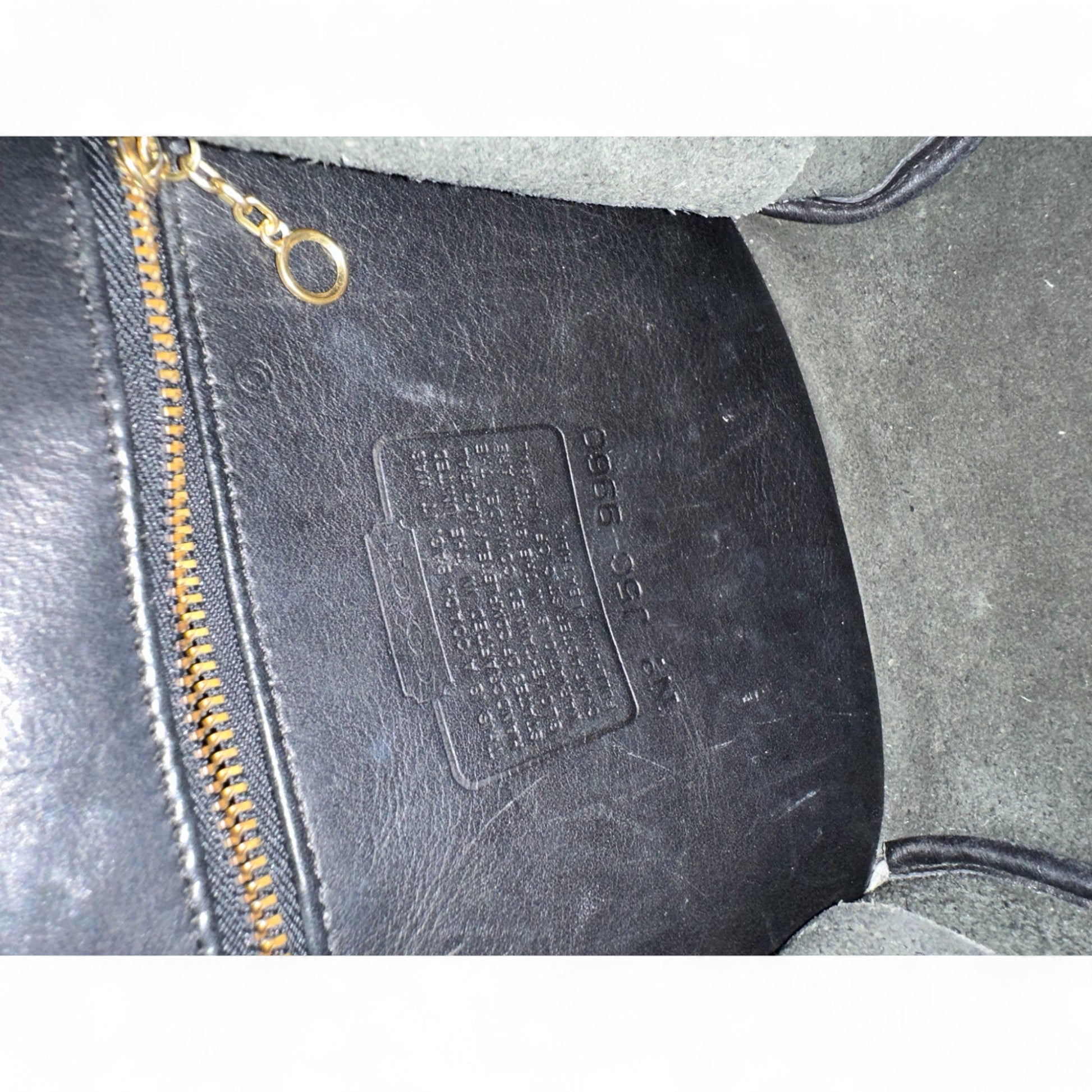 Vintage Coach 9960 Leather Backpack - Thanks it's Vintage
