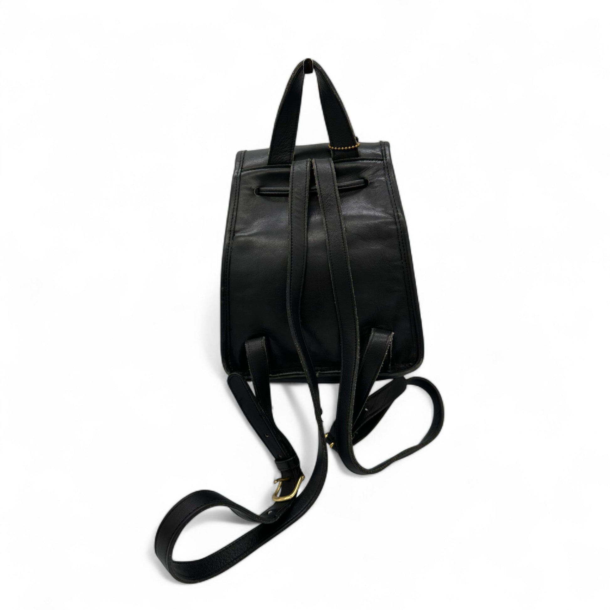 Vintage Coach 9960 Leather Backpack - Thanks it's Vintage