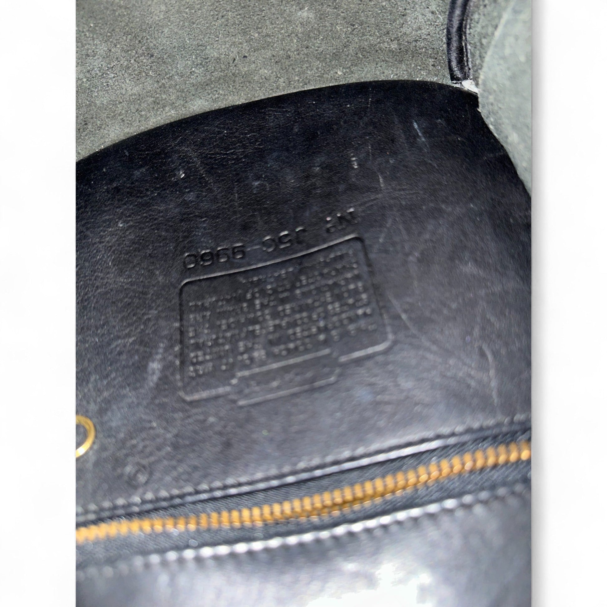 Vintage Coach 9960 Leather Backpack - Thanks it's Vintage