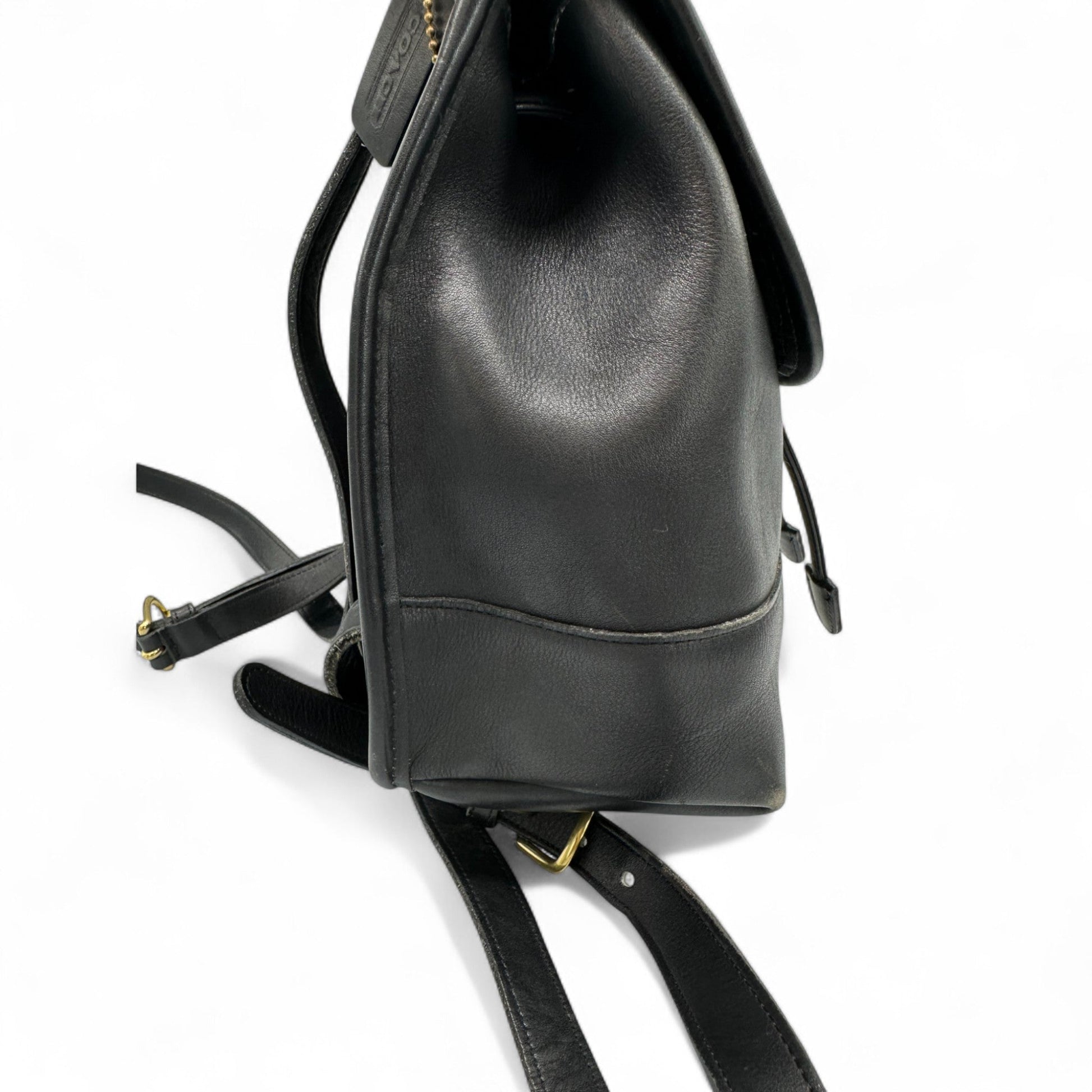 Vintage Coach 9960 Leather Backpack - Thanks it's Vintage